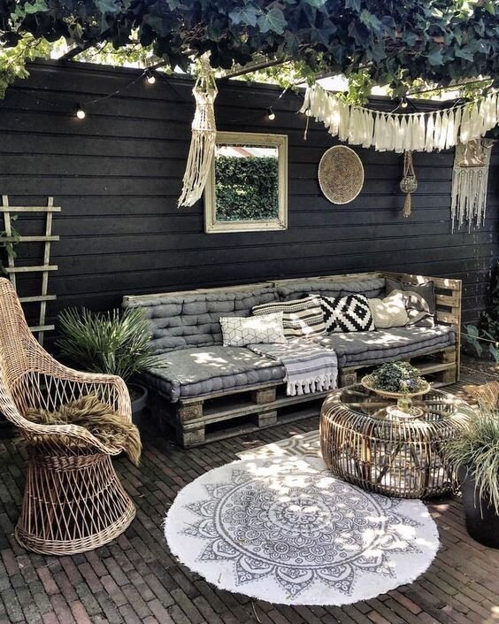 14 idées de tapis d'extérieur