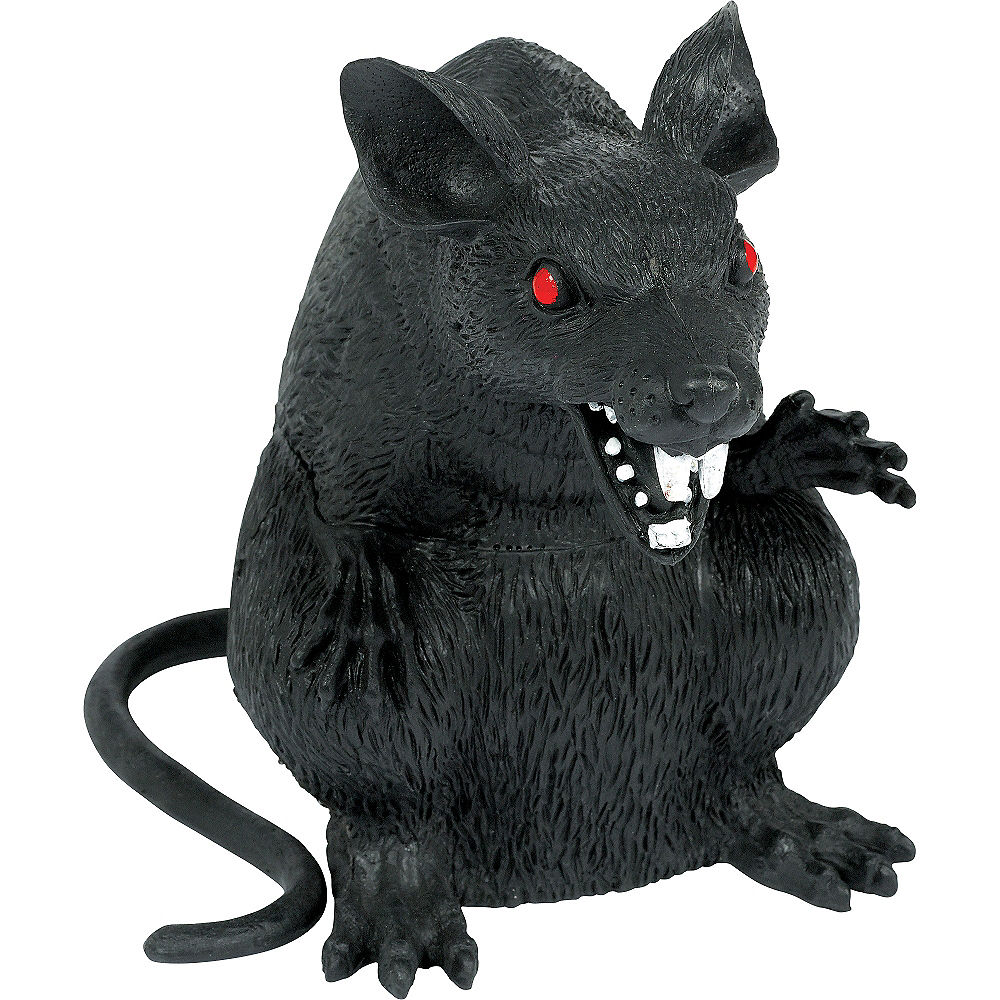 Rat en plastique