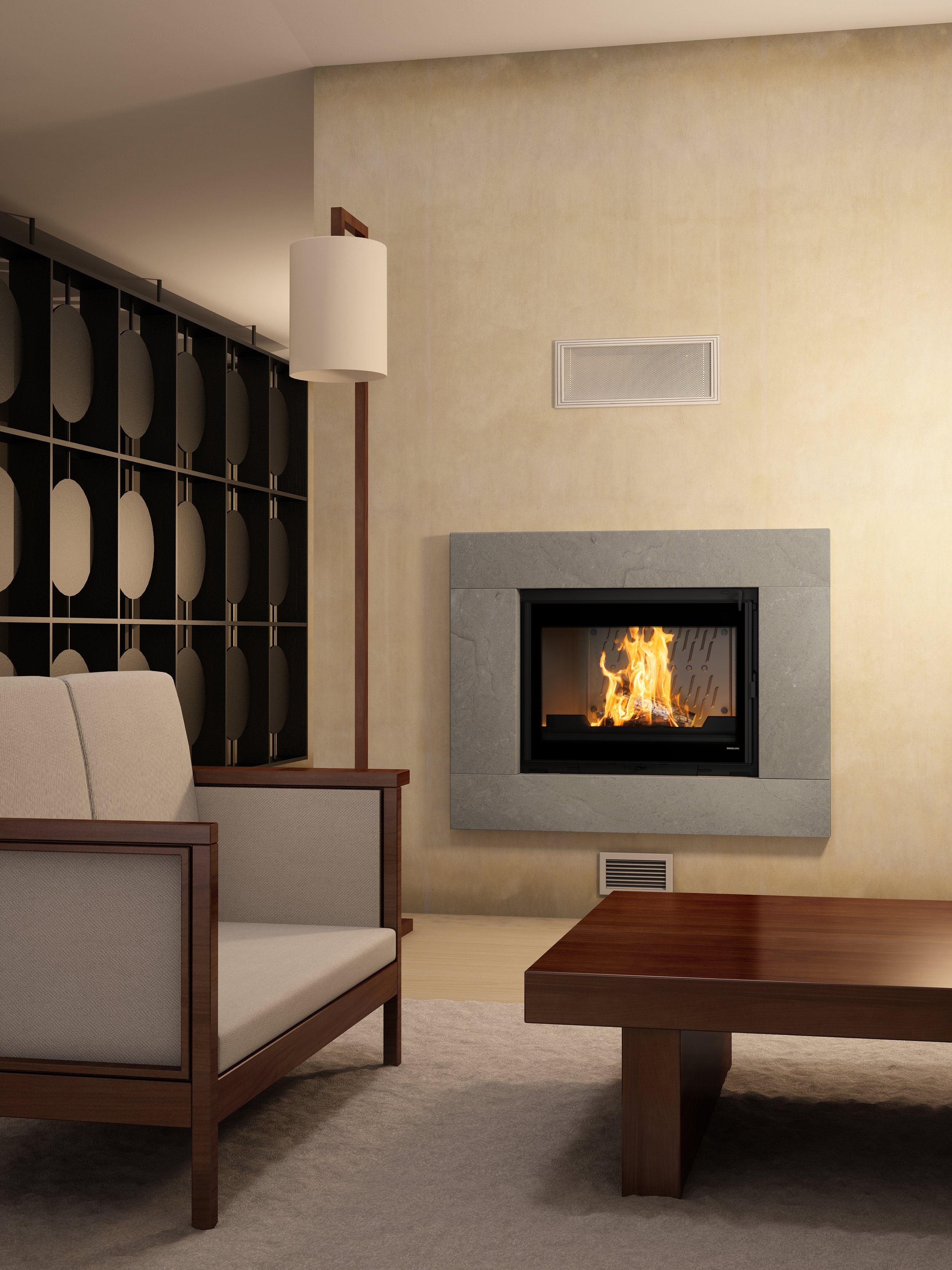 Une cheminée électrique ou à bois en 2022 ? ou les deux 