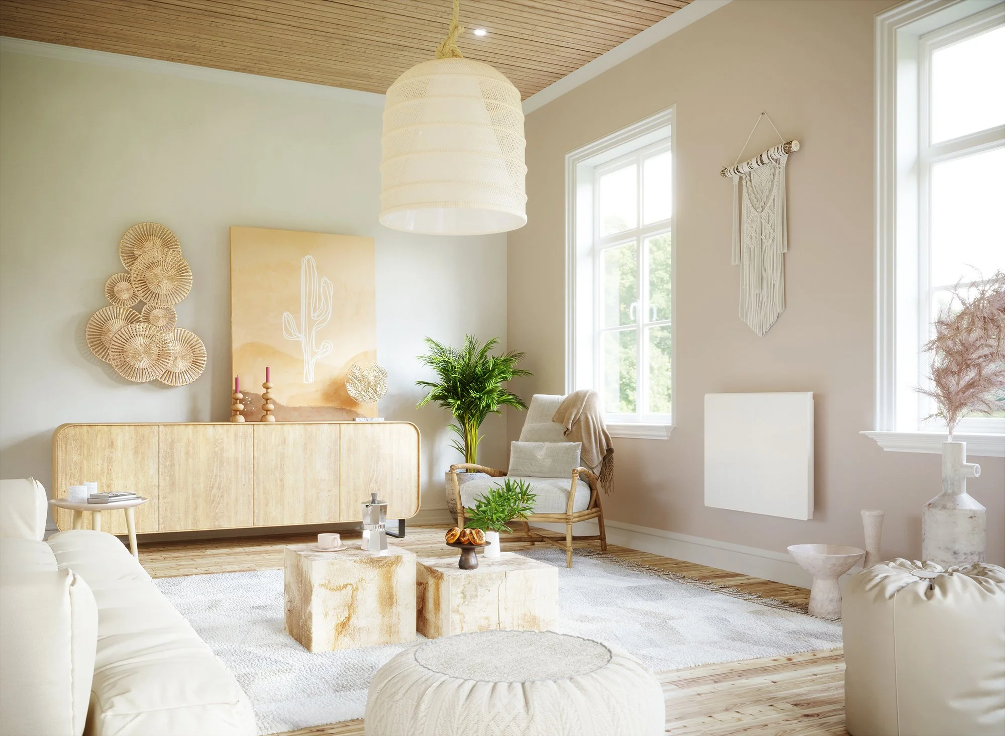  Le Minimalisme : La déco « Less Is More »  