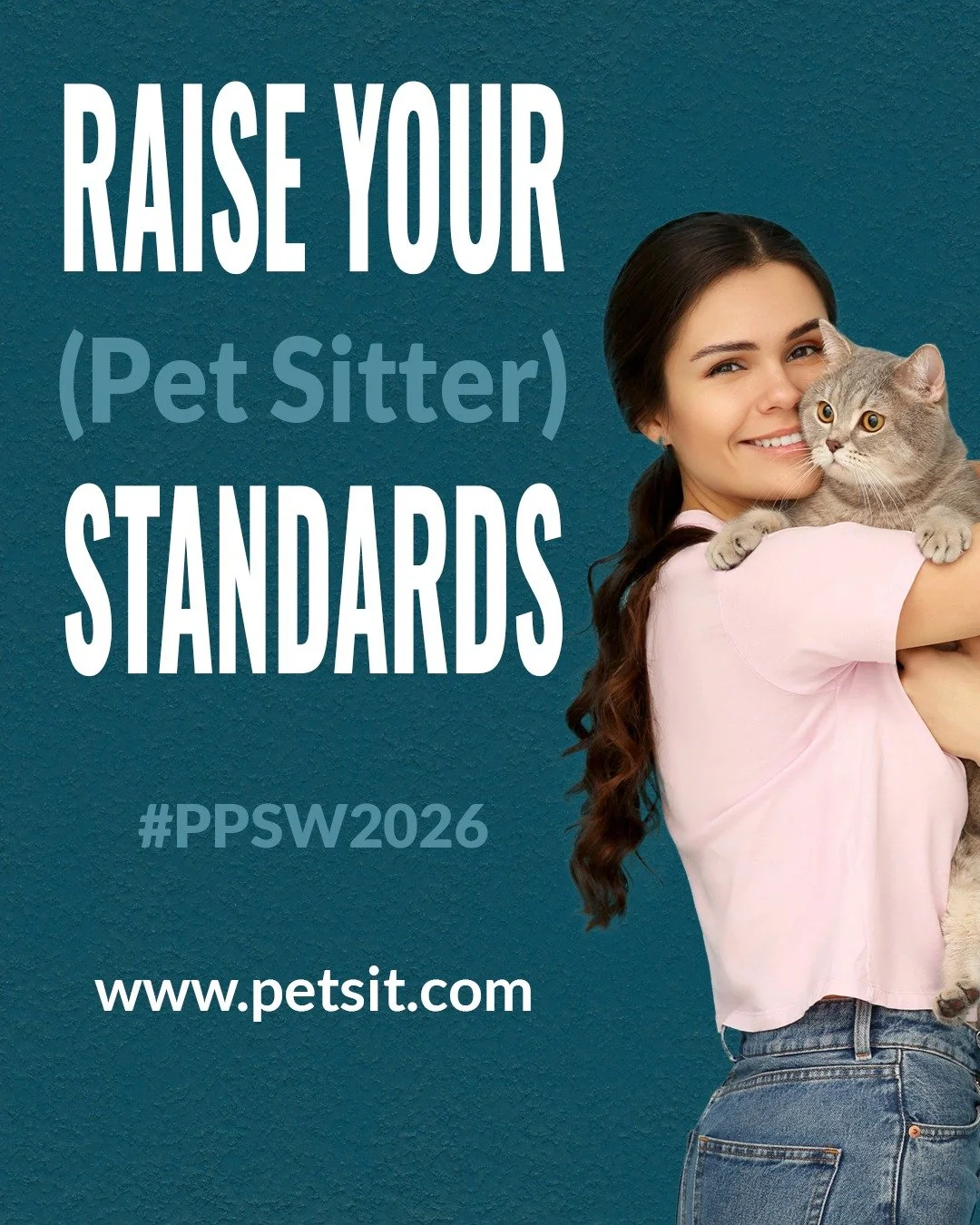 Happy Professional Pet Sitter Week! I am proud to be a member of @petsittersinternational  and a Certified Professional Pet Sitter who prioritizes high standards and continuing education to ensure peace of mind to you and your cat. You can learn more