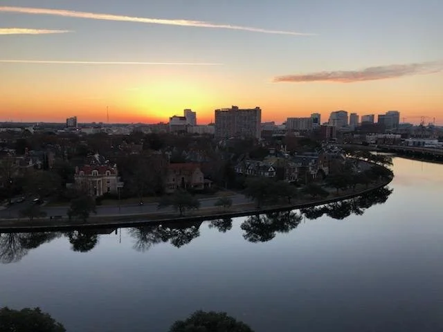 Norfolk Skyline