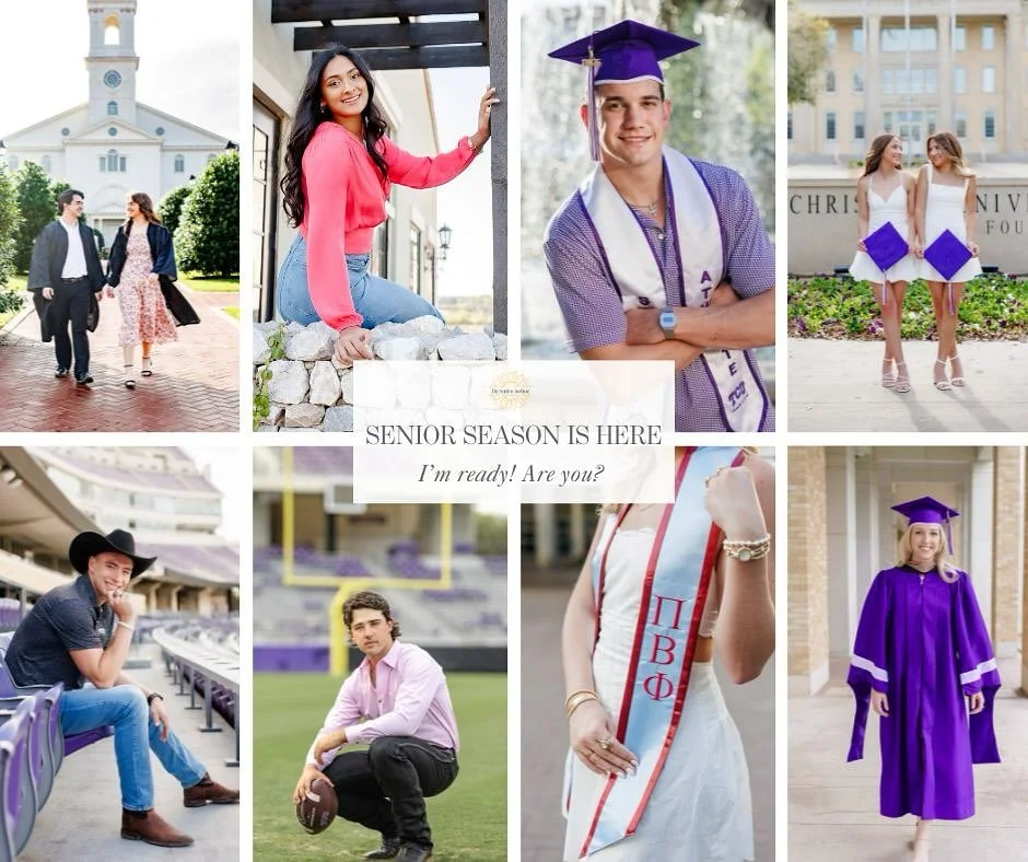 Do you want to know why I became a professional photographer? It&rsquo;s because I knew I could help others curate their memories for a lifetime of reflection and joy. I&rsquo;d love to help you, too. Let&rsquo;s chat! #seniorpictures #dfwseniorphoto