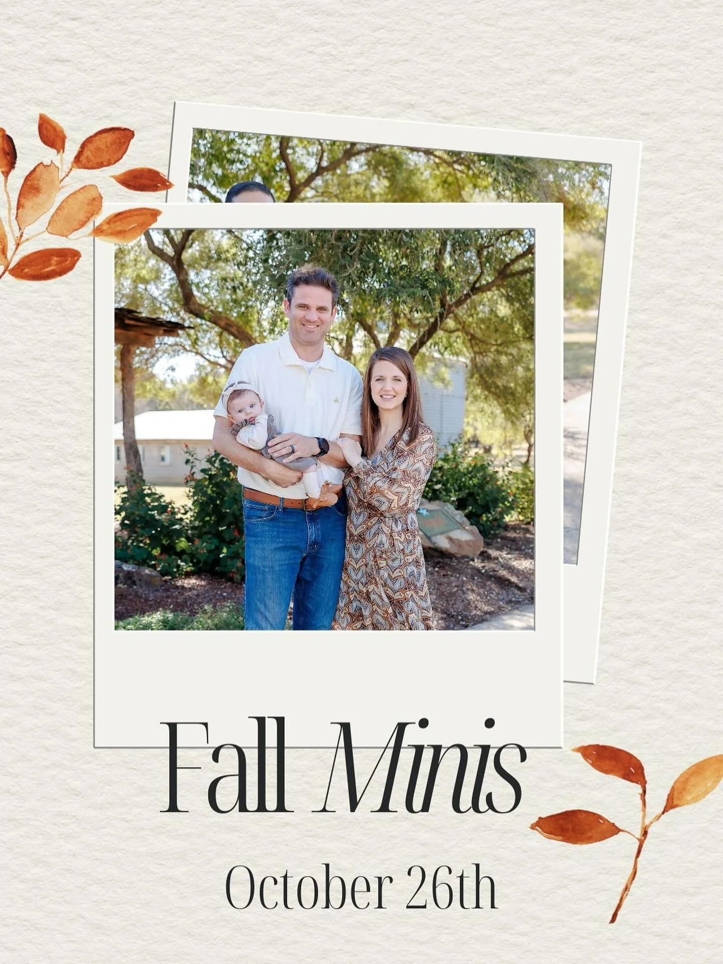 It&rsquo;s time to schedule a mini session and get your family pictures updated! I&rsquo;d love to create some beautiful portraits just for you! See the booking link in my bio for all the details. You&rsquo;ll be glad you did! #minisessions #familypi