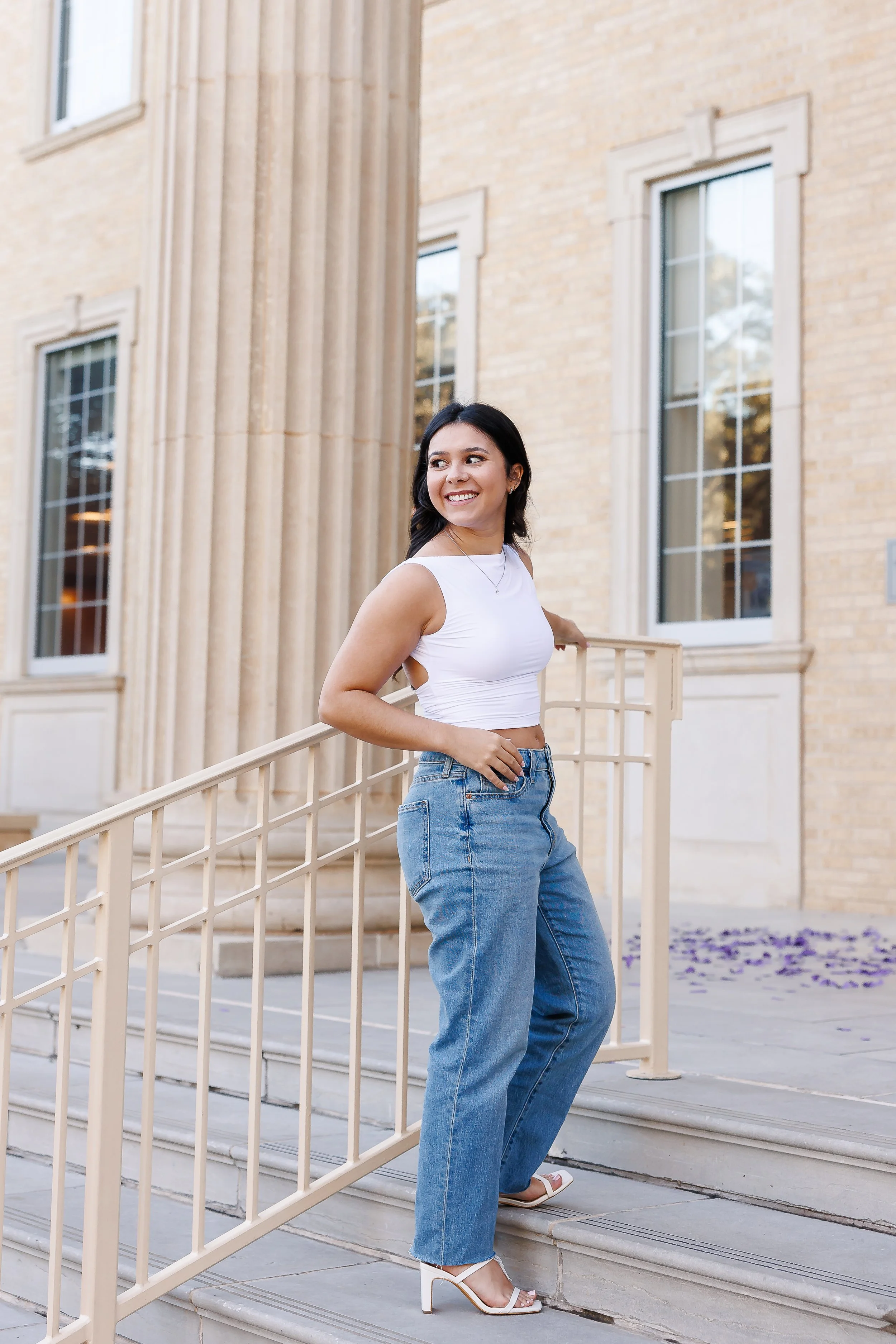 affordable-graduation-photoshoot-dress-ideas-tcu-senior-photoshoot