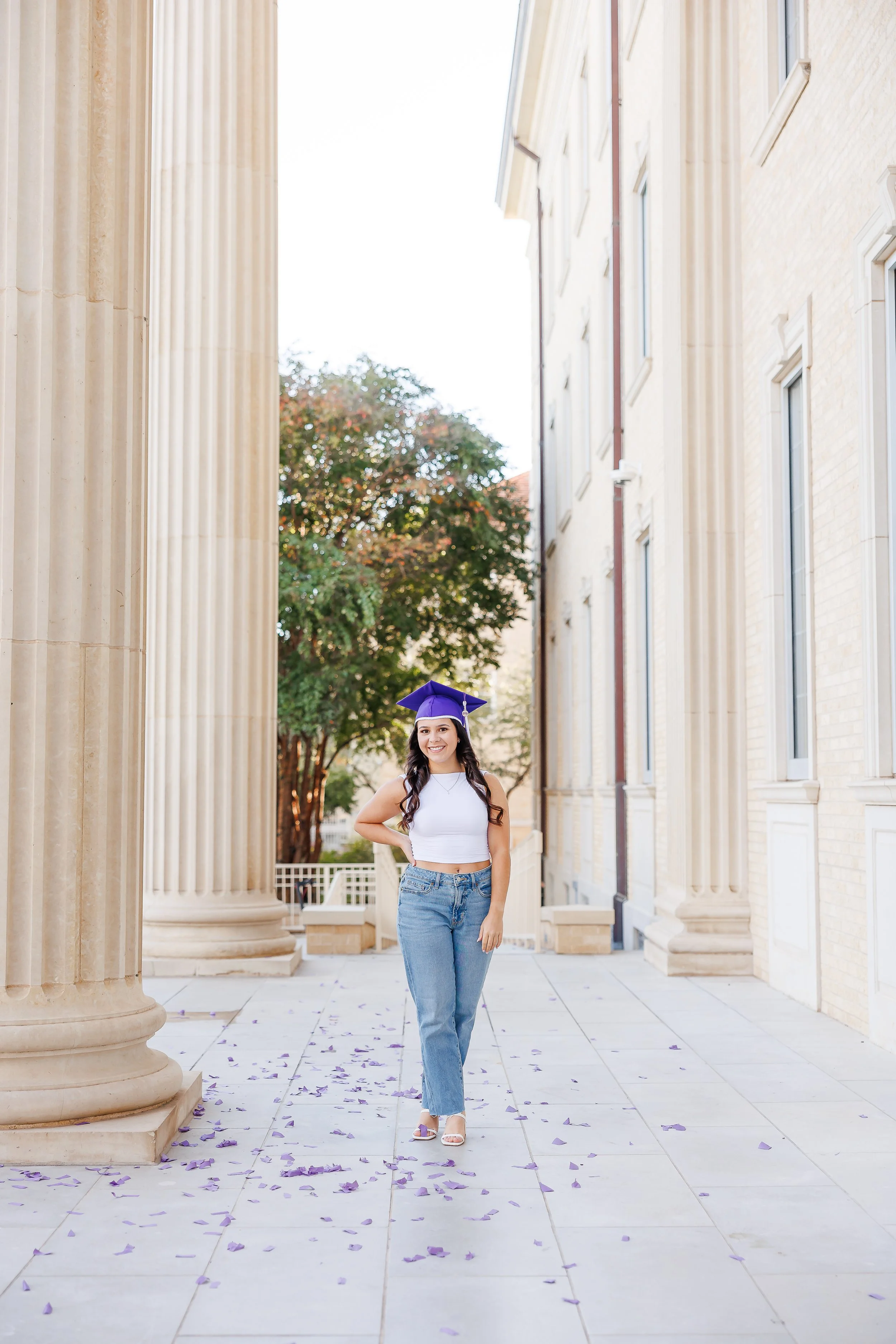 affordable-graduation-photoshoot-dress-ideas-dallas-senior-photographer