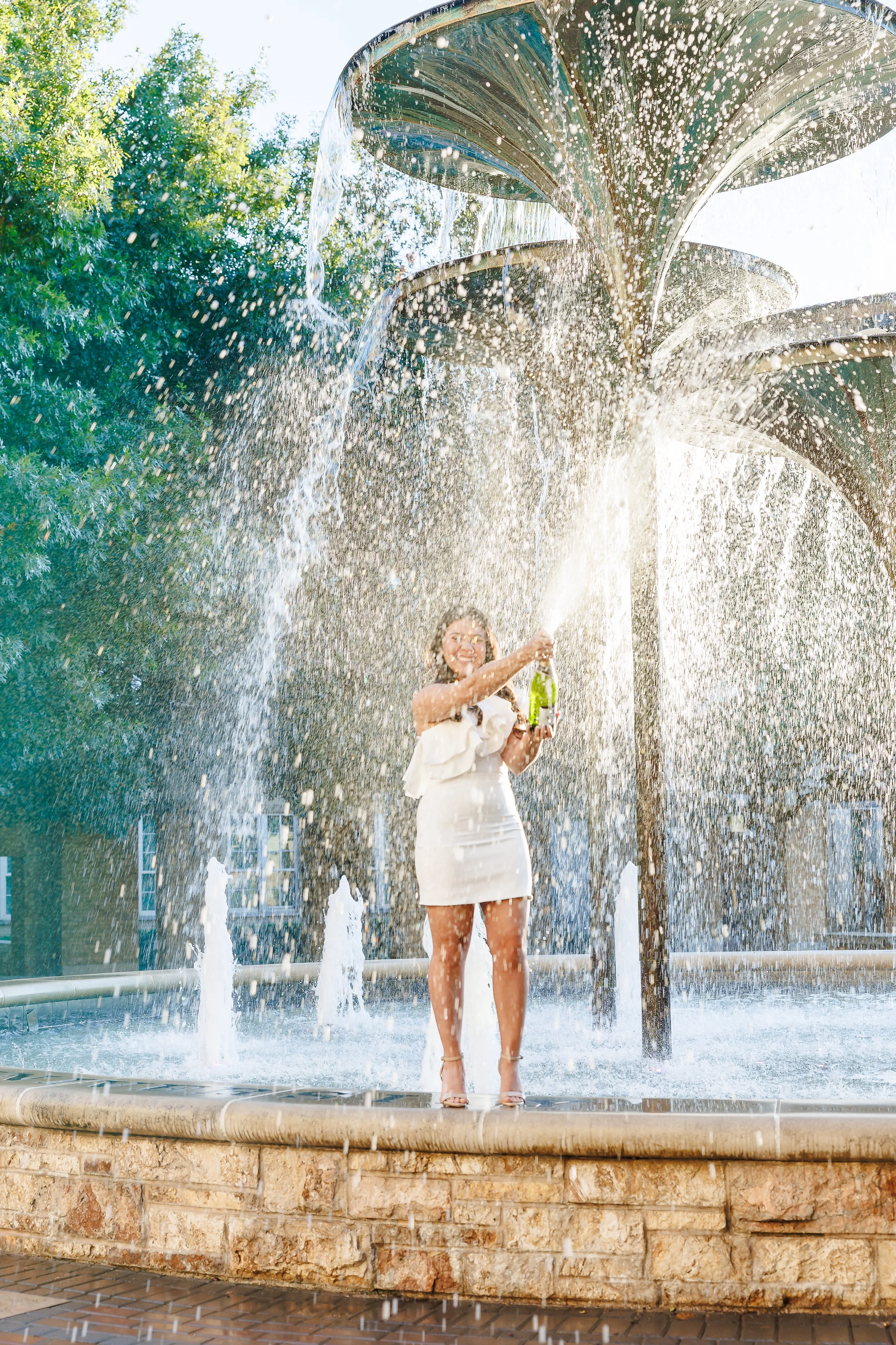 affordable-graduation-photoshoot-dress-ideas-tcu-graduation