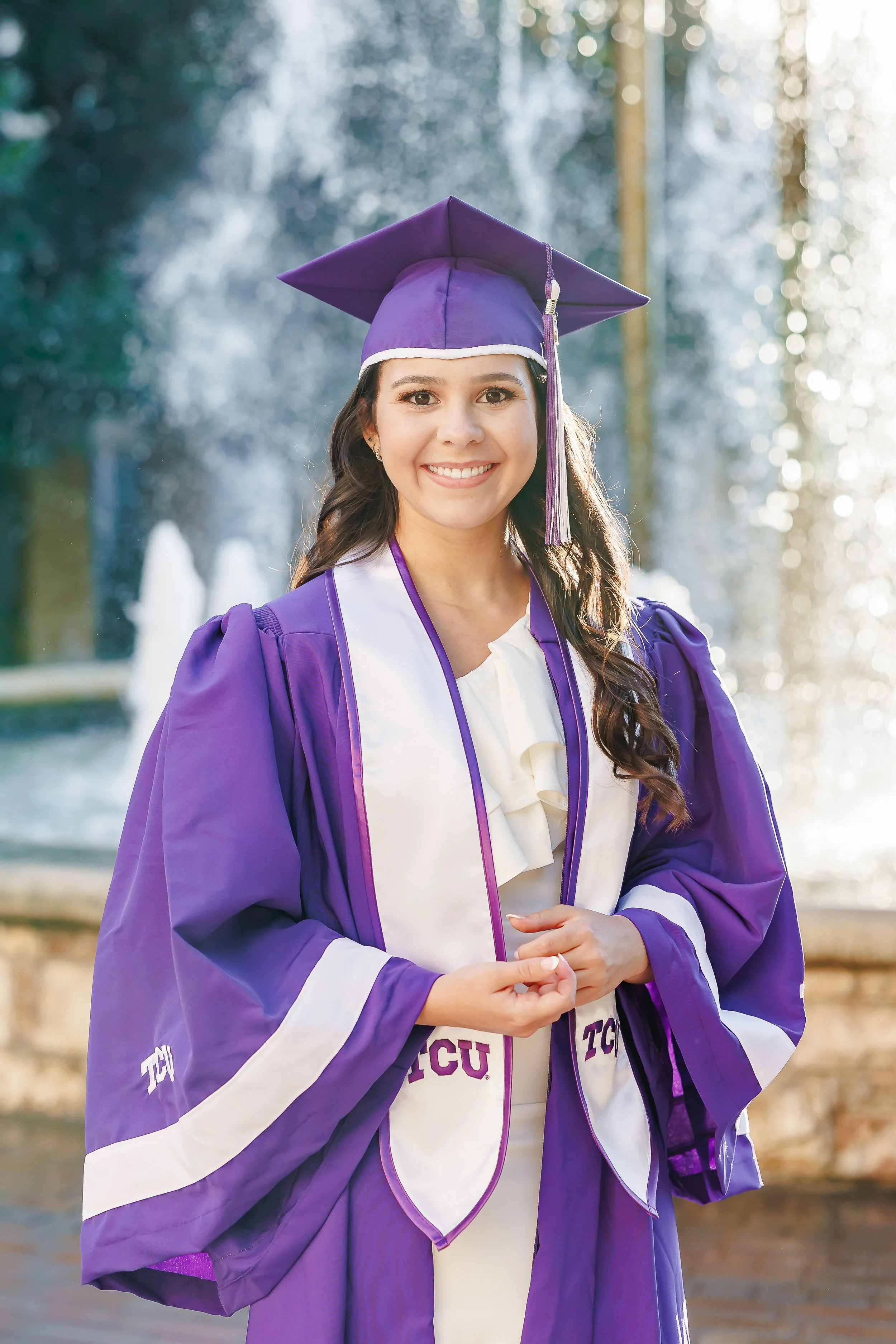 affordable-graduation-photoshoot-dress-ideas-tcu-graduation-photoshoot