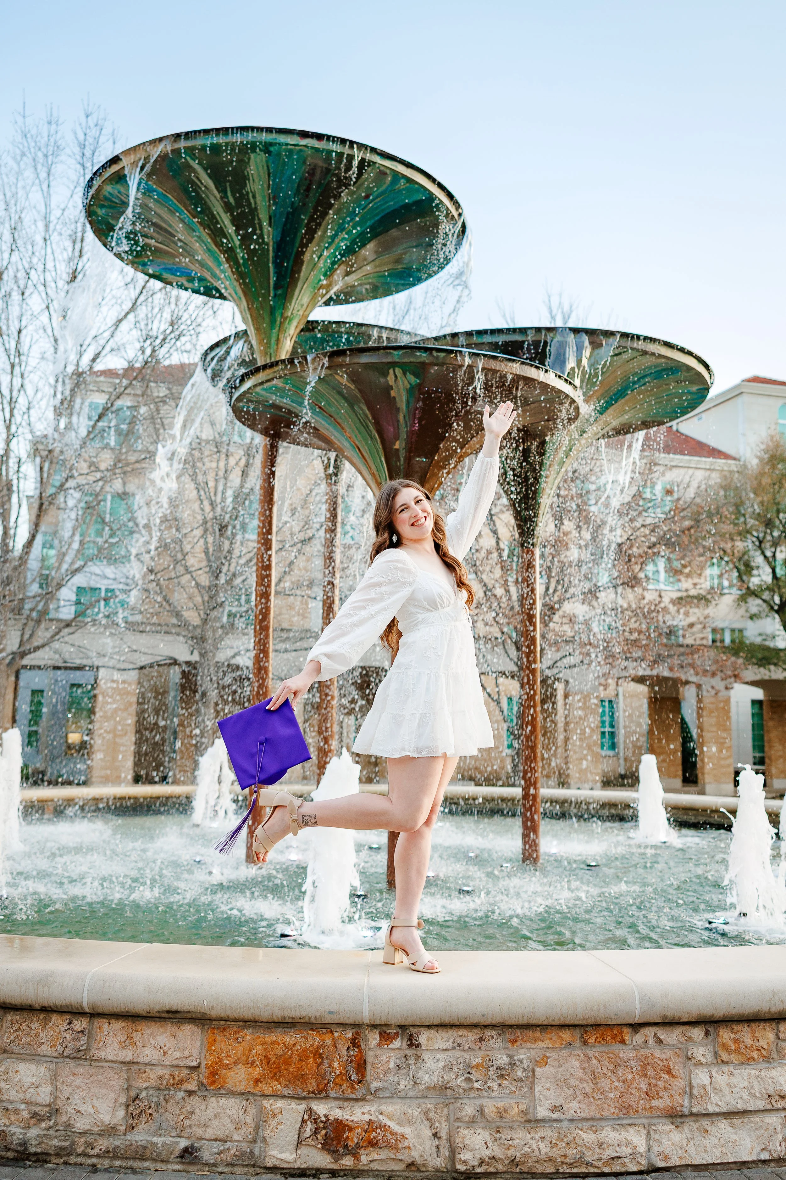 Ideas-for-Grad-Photos-at-Texas-Christian-University-graduation-photographer
