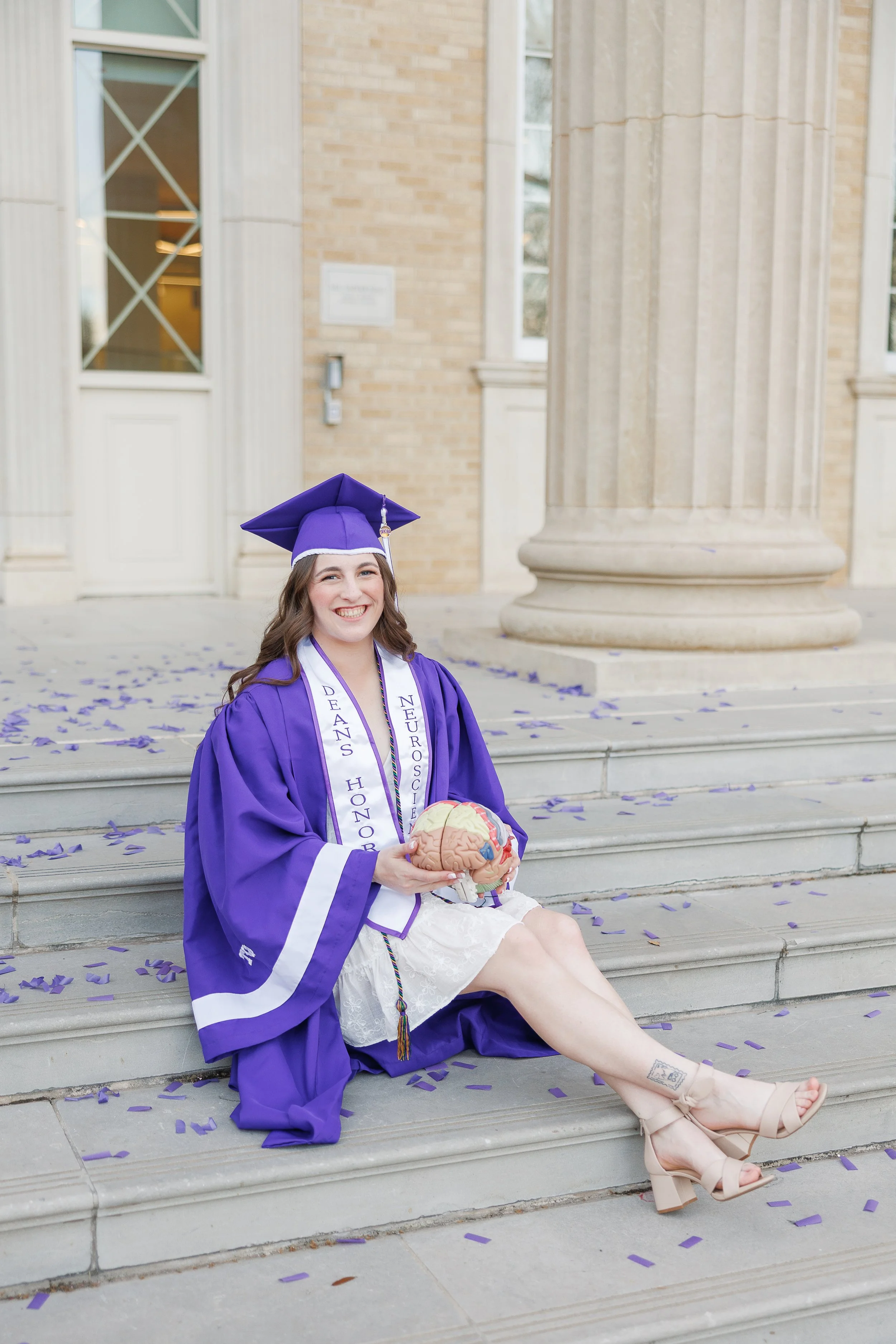 Ideas-for-Grad-Photos-at-Texas-Christian-University-senior-med-school-grad