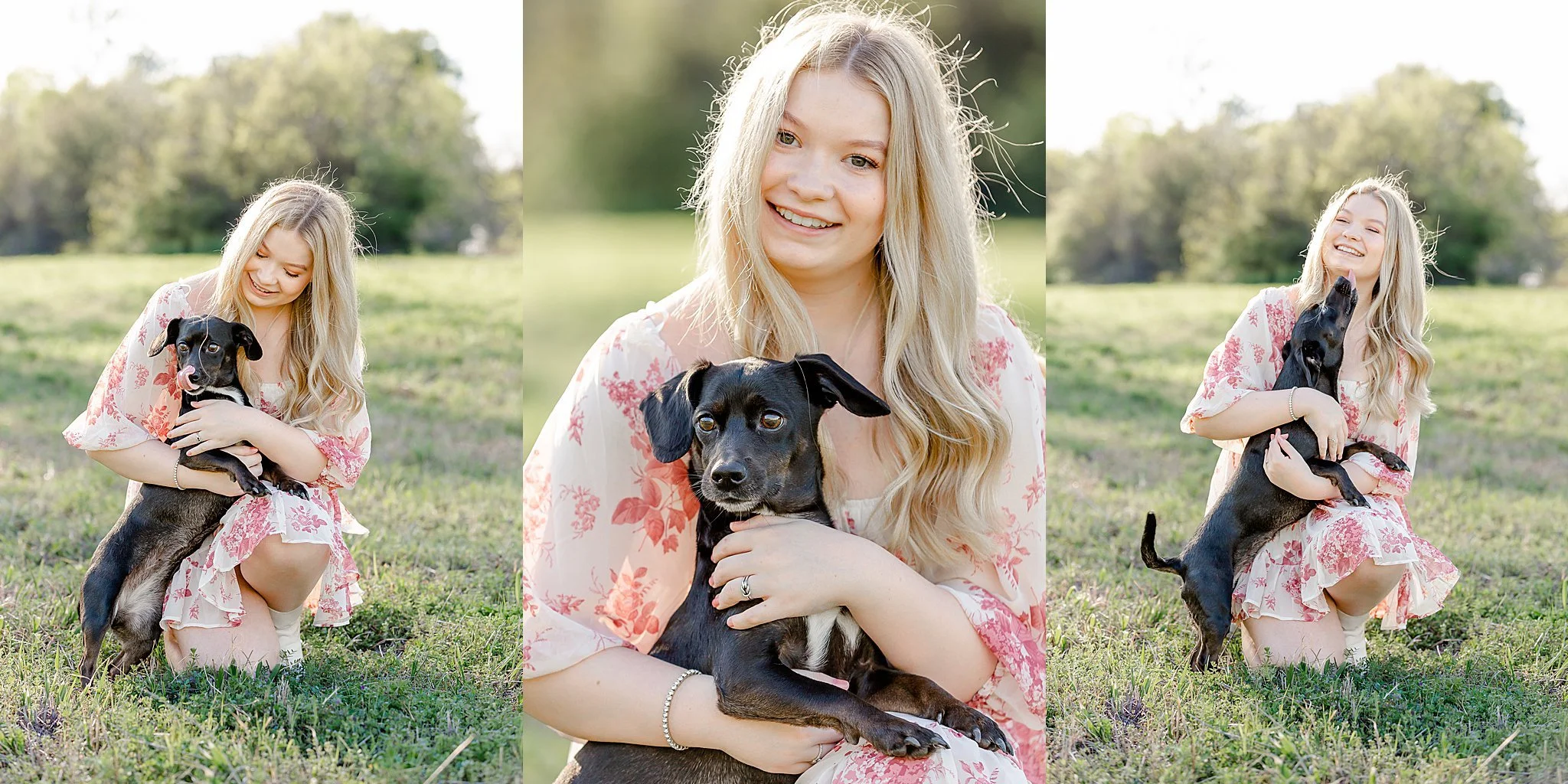 golden hour senior girl photo session at keller pointe — DeAndra Jarboe ...