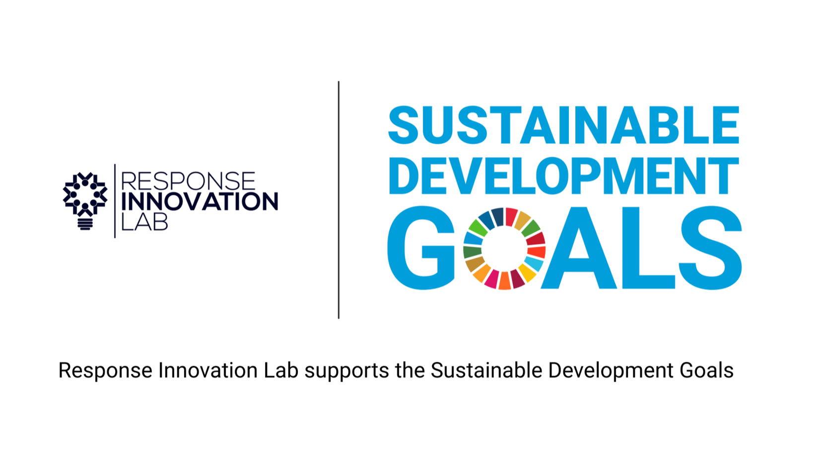 RIL & SDGs — Response Innovation Lab