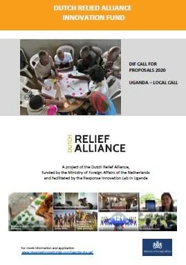 Uganda - DRA Call — Response Innovation Lab