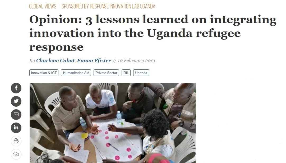 Response Innovation Lab