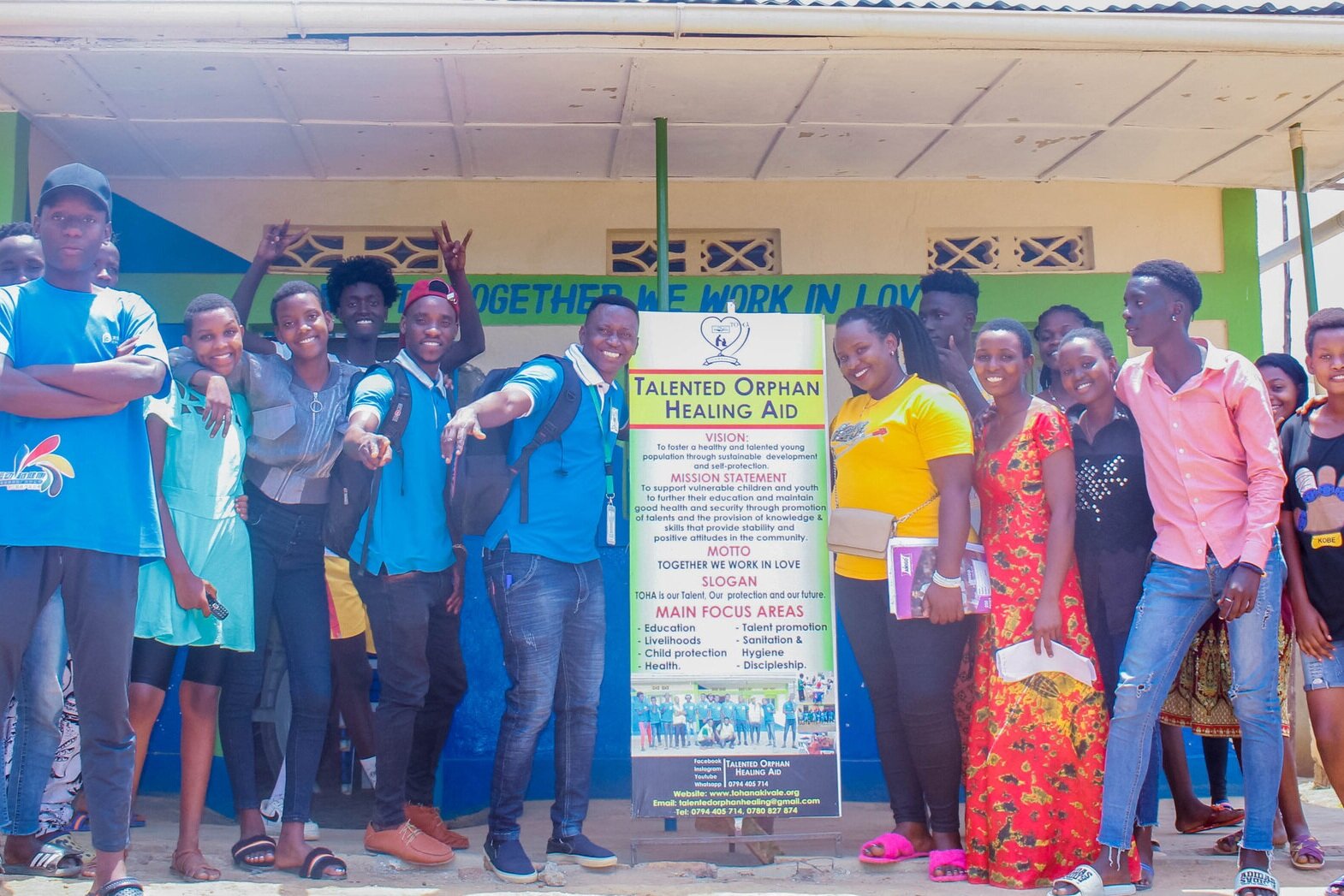 Talented Orphan Healing Aid (TOHA)