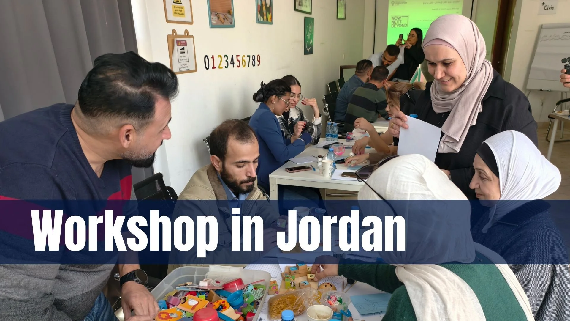 Workshop in Jordan: Exploring the Future of Humanitarian Research and Innovation