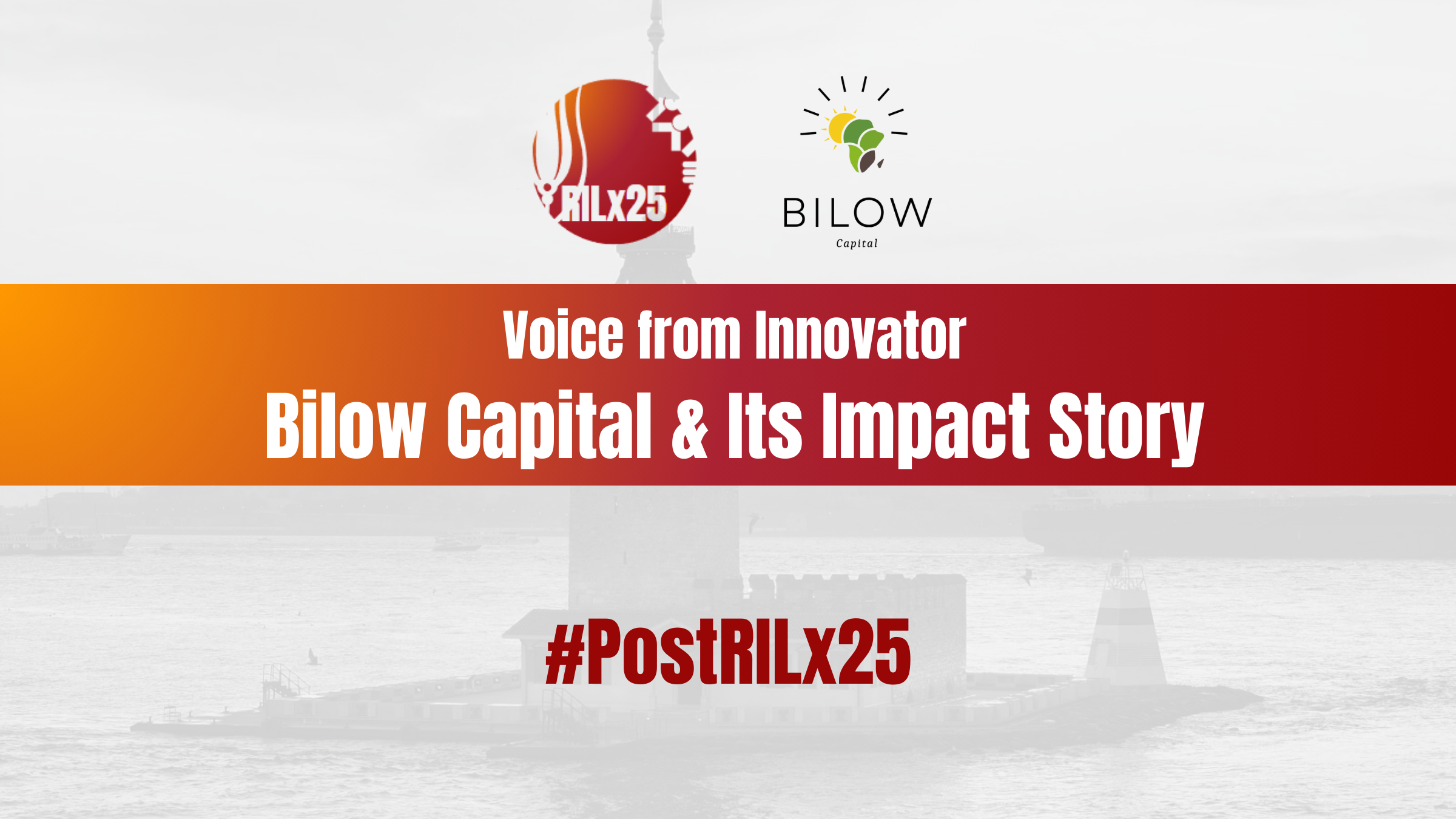 #PostRILx25 | Reflections on Building Local Humanitarian Innovation Ecosystem by Hana Kaise Abdi
