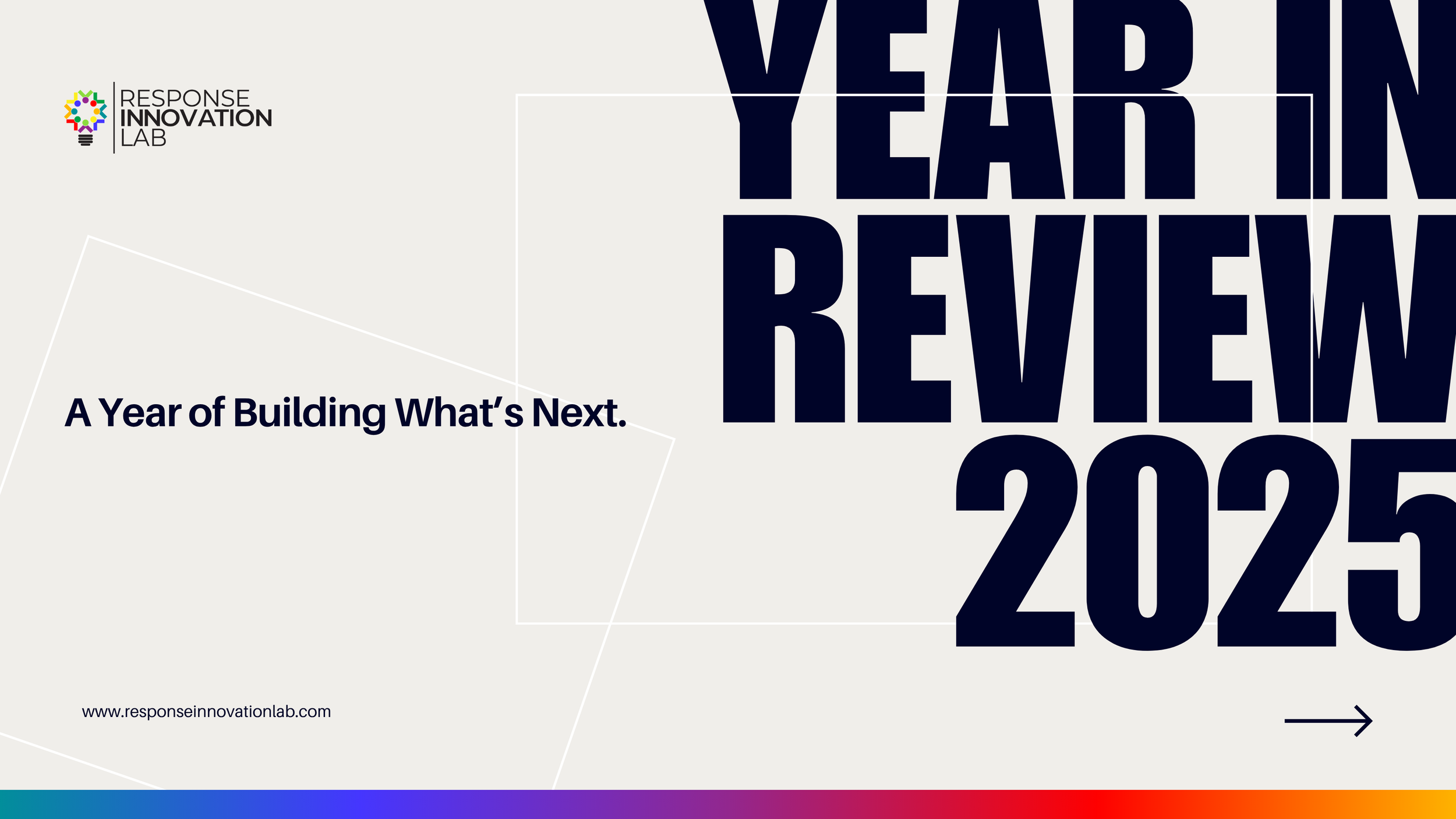 Year in Review 2025: Navigating Disruptions, Doing More with Less