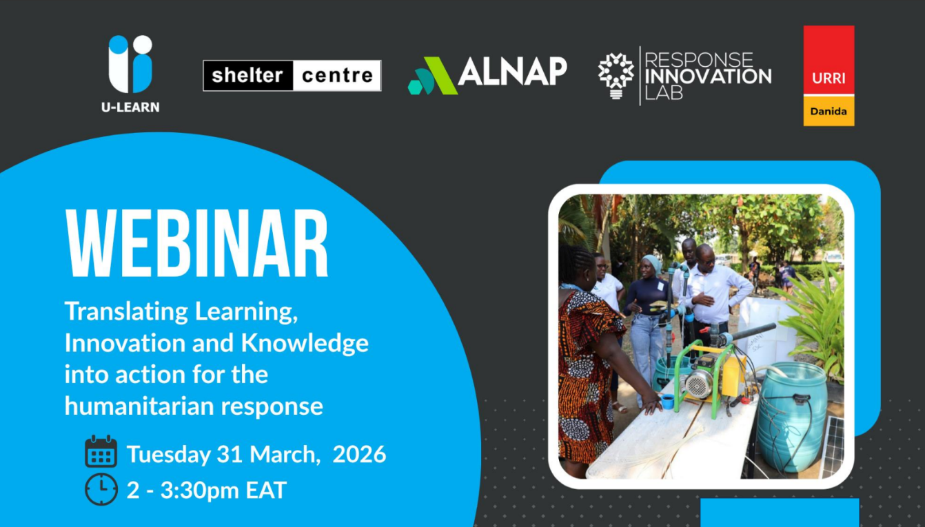 Resources Sharing | From the Webinar on Learning, Innovation  &amp; Evidence Uptake 