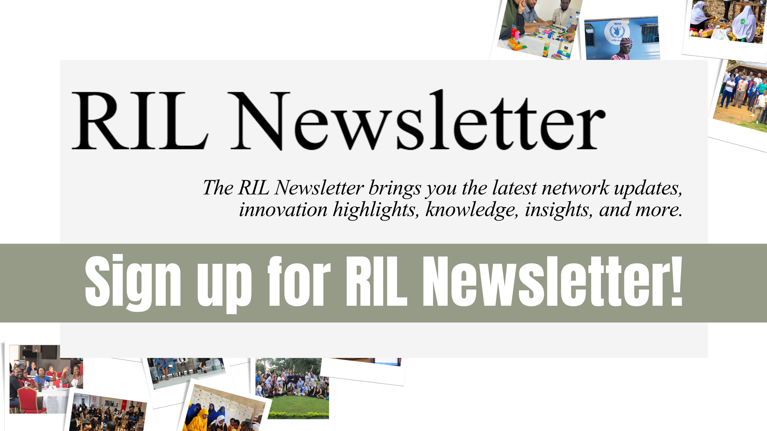 RIL Newsletter is launching soon!