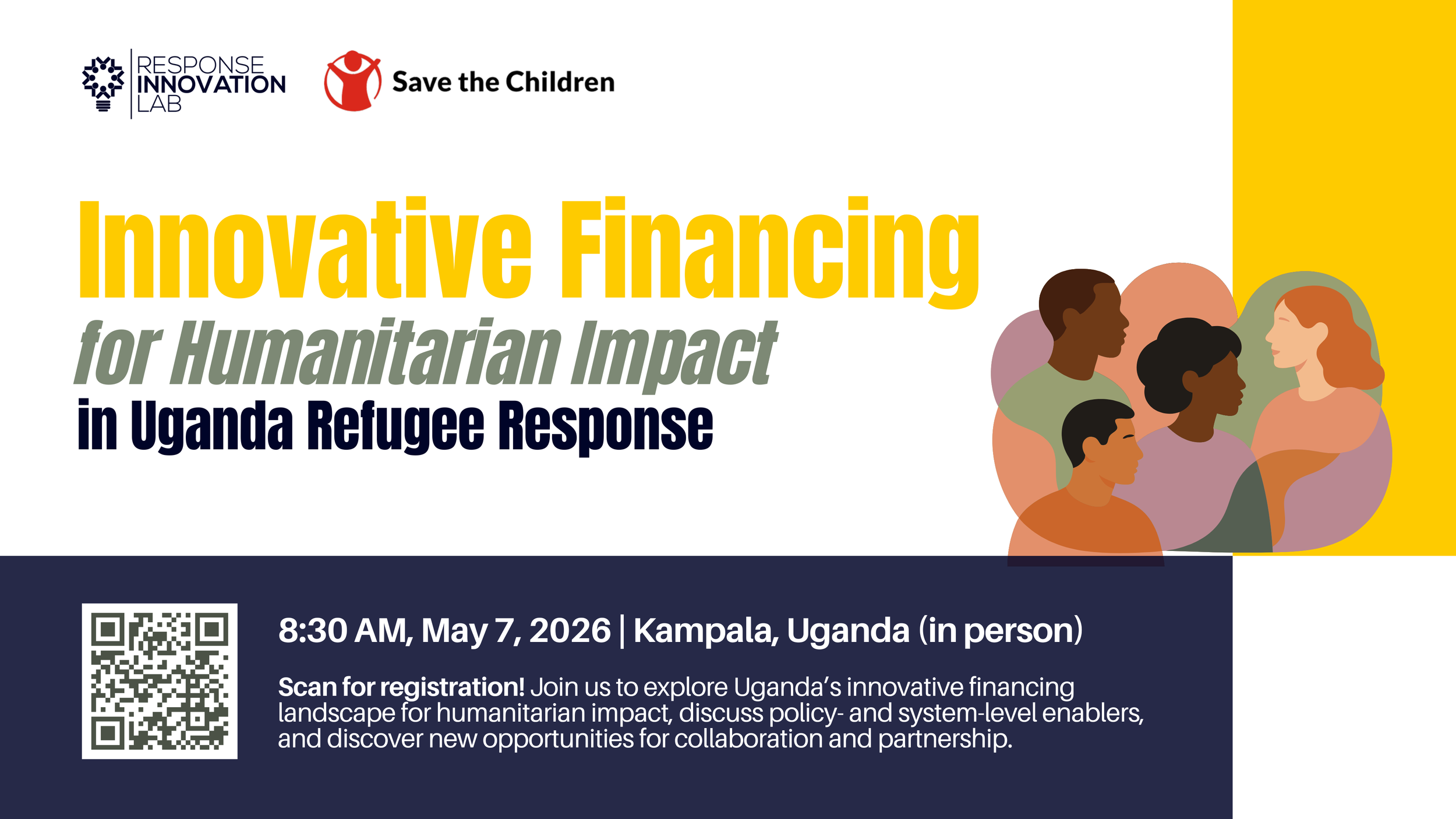 Join us in Uganda for a convener on Innovative Financing!
