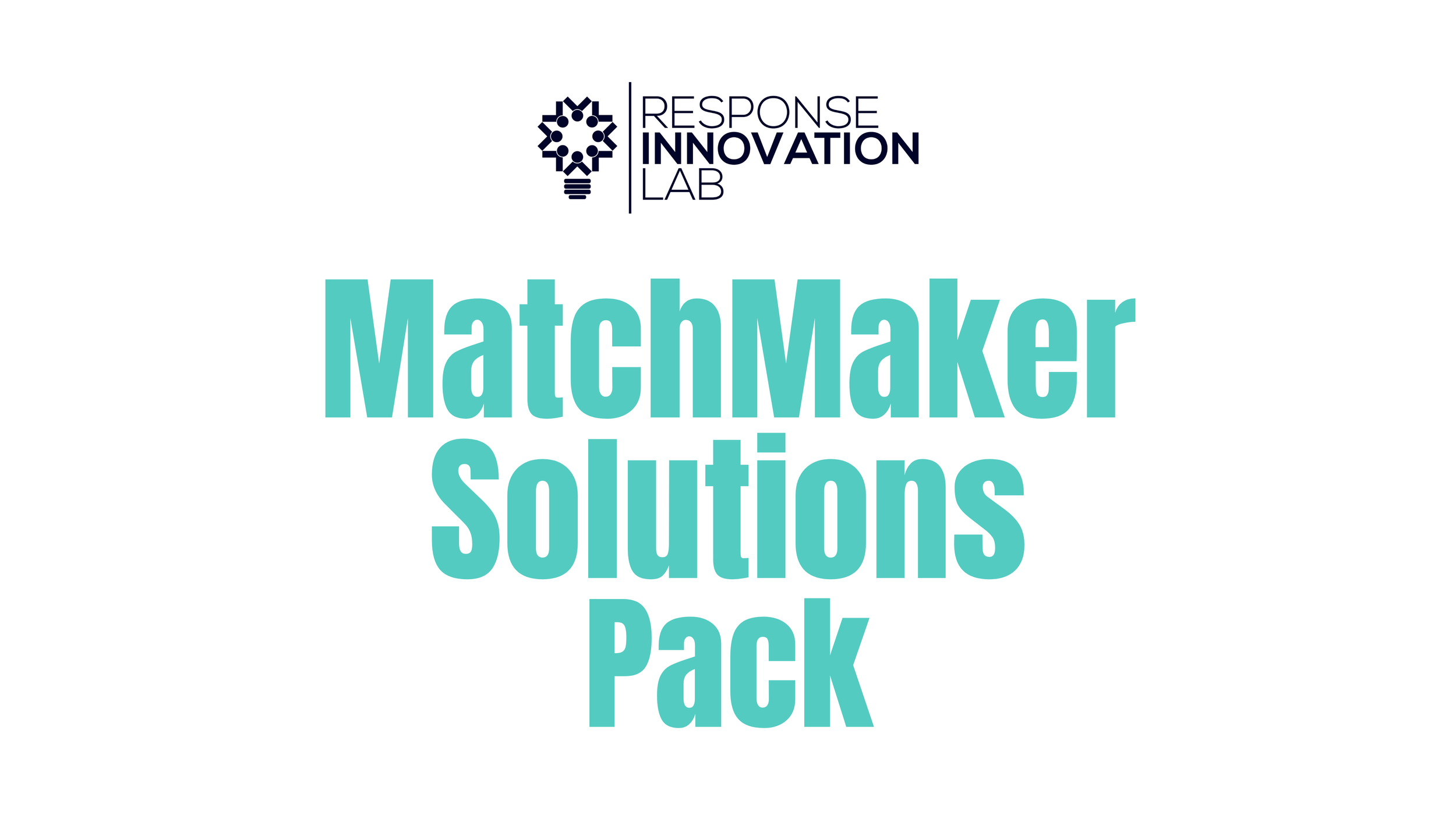 MatchMaker Solution Pack | Network Management and Coordination for Local Humanitarian NGO Networks