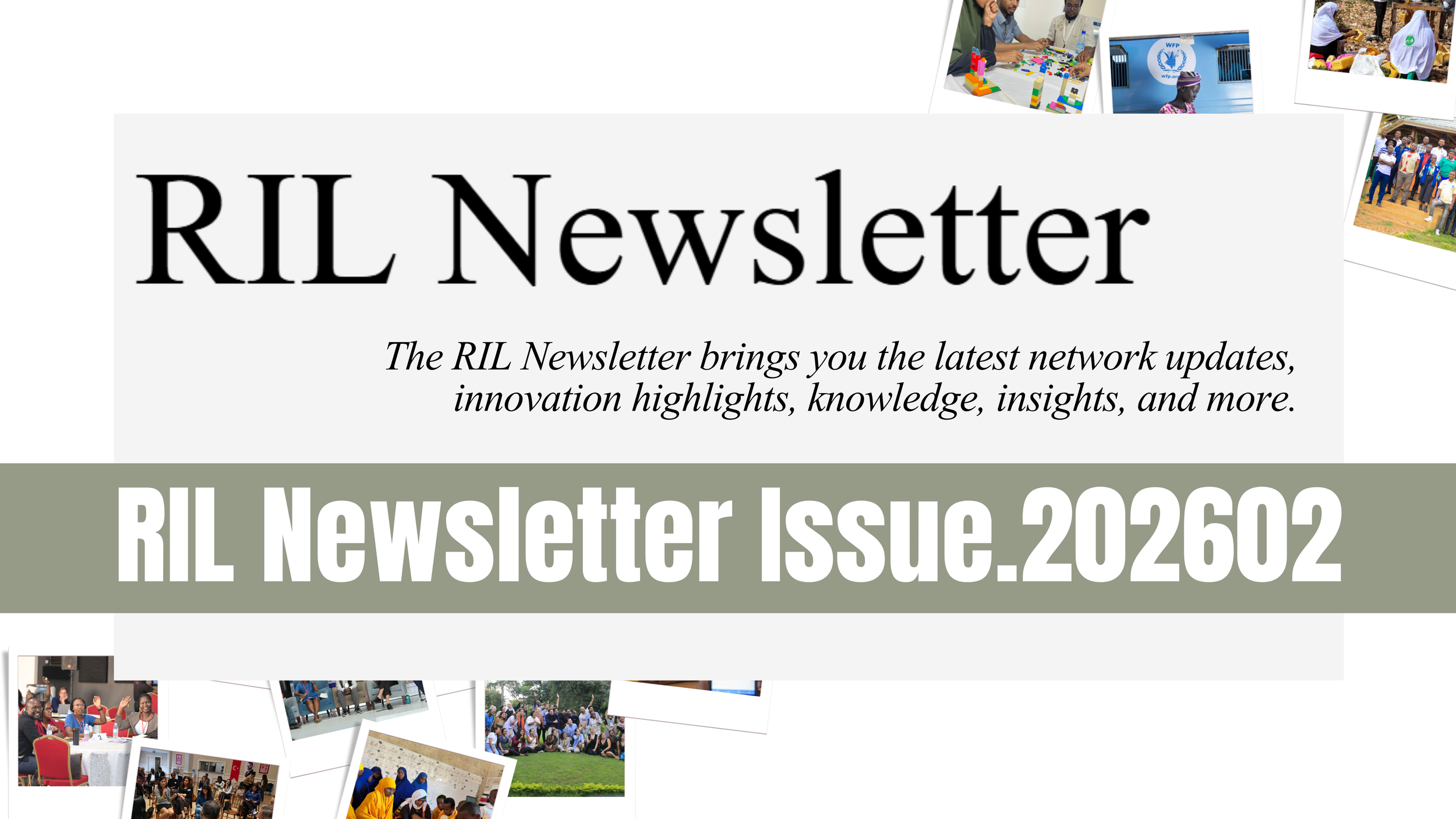 Have You Read the Latest Issue of RIL Newsletter?