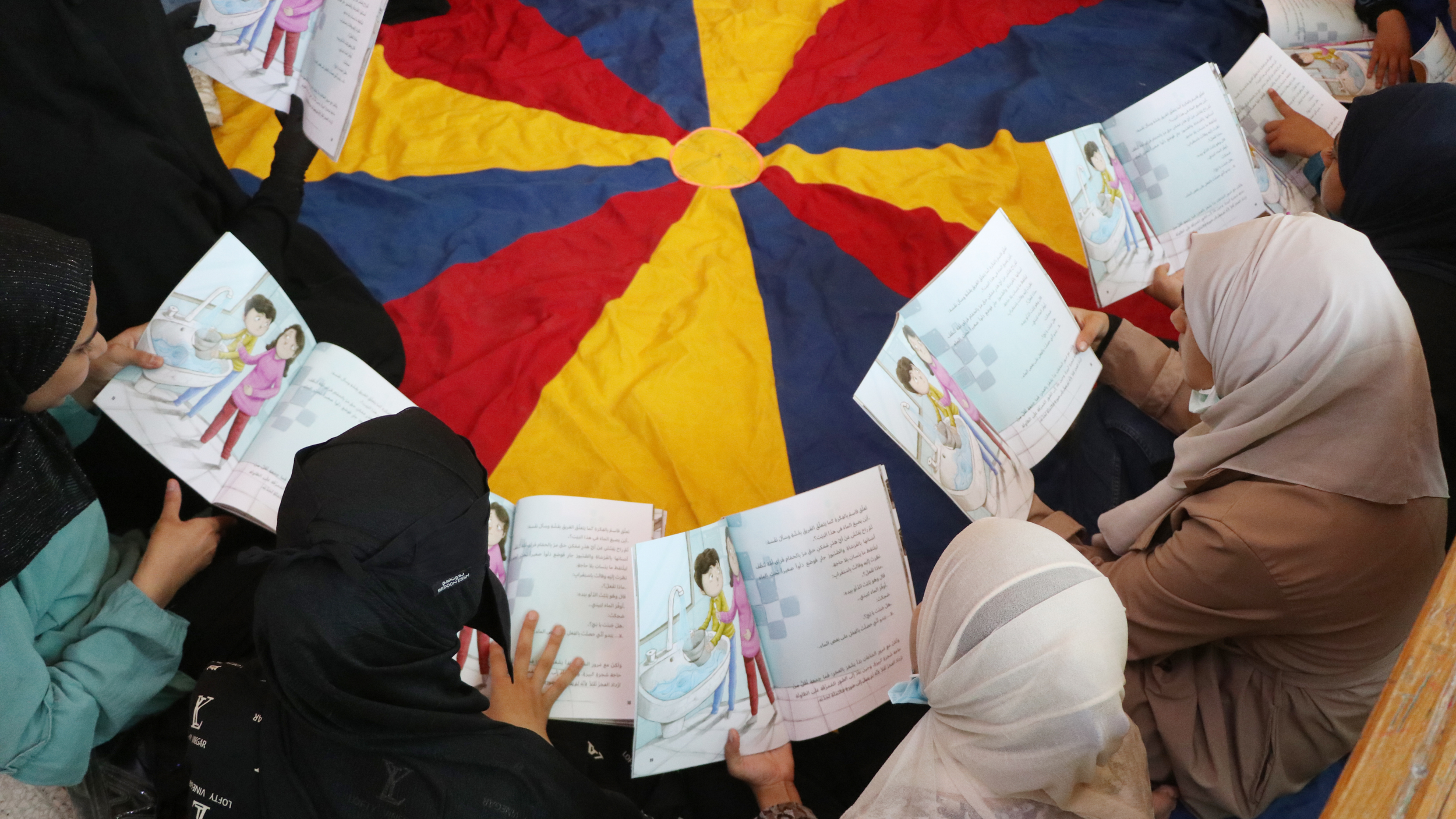 Innovation Story | How Storytelling is Inspiring Syrian Children to Protect the Environment