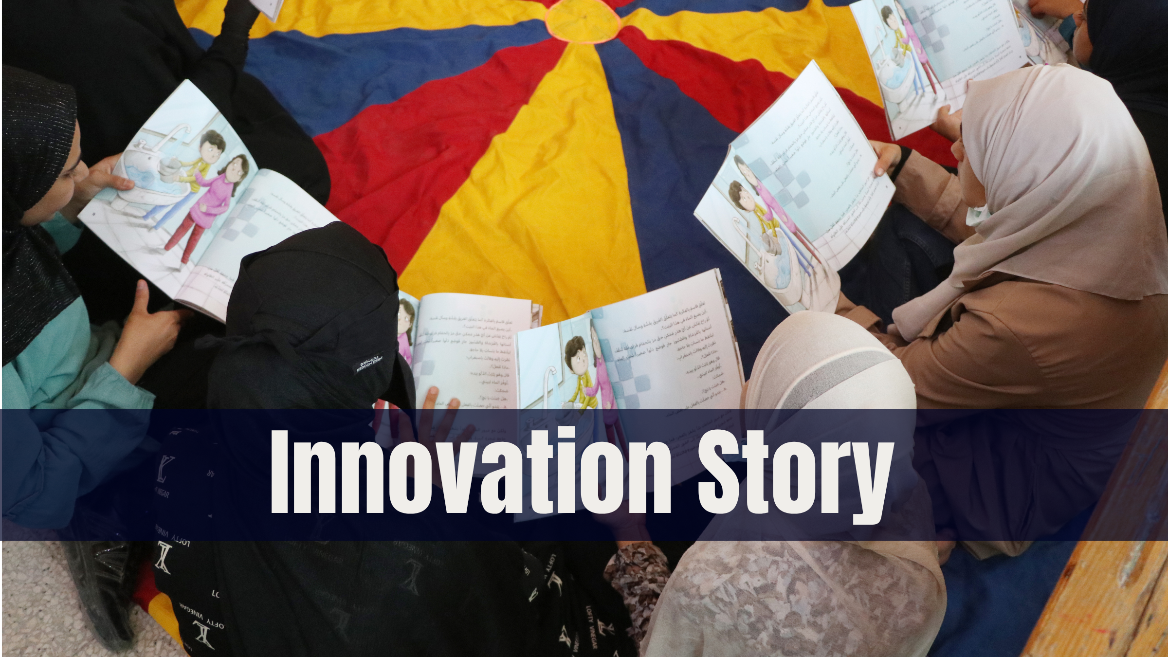 Innovation Story | How Storytelling is Inspiring Syrian Children to Protect the Environment