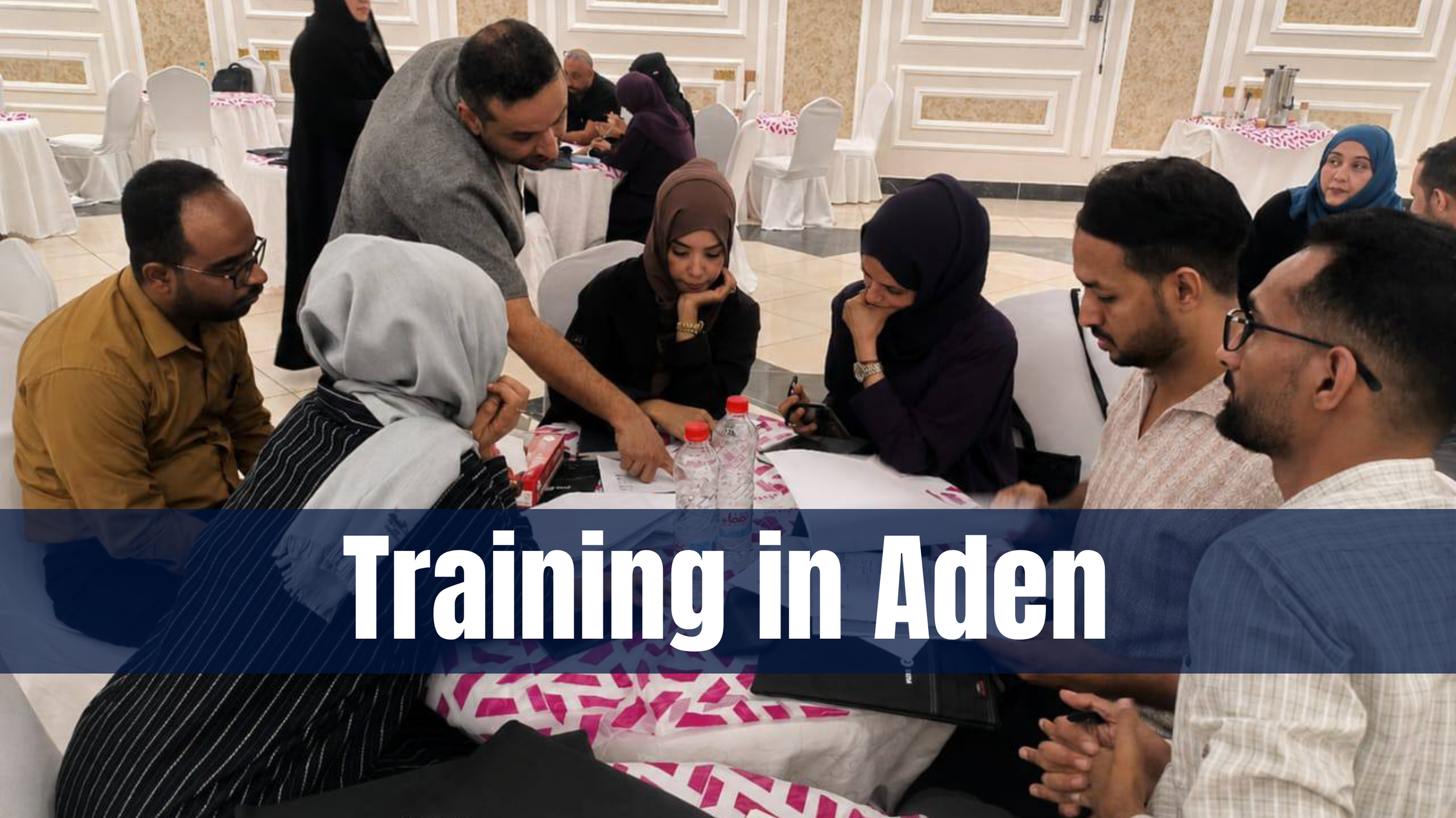 Yemen | Humanitarian Innovation Basics Training for Local Partner Organisations