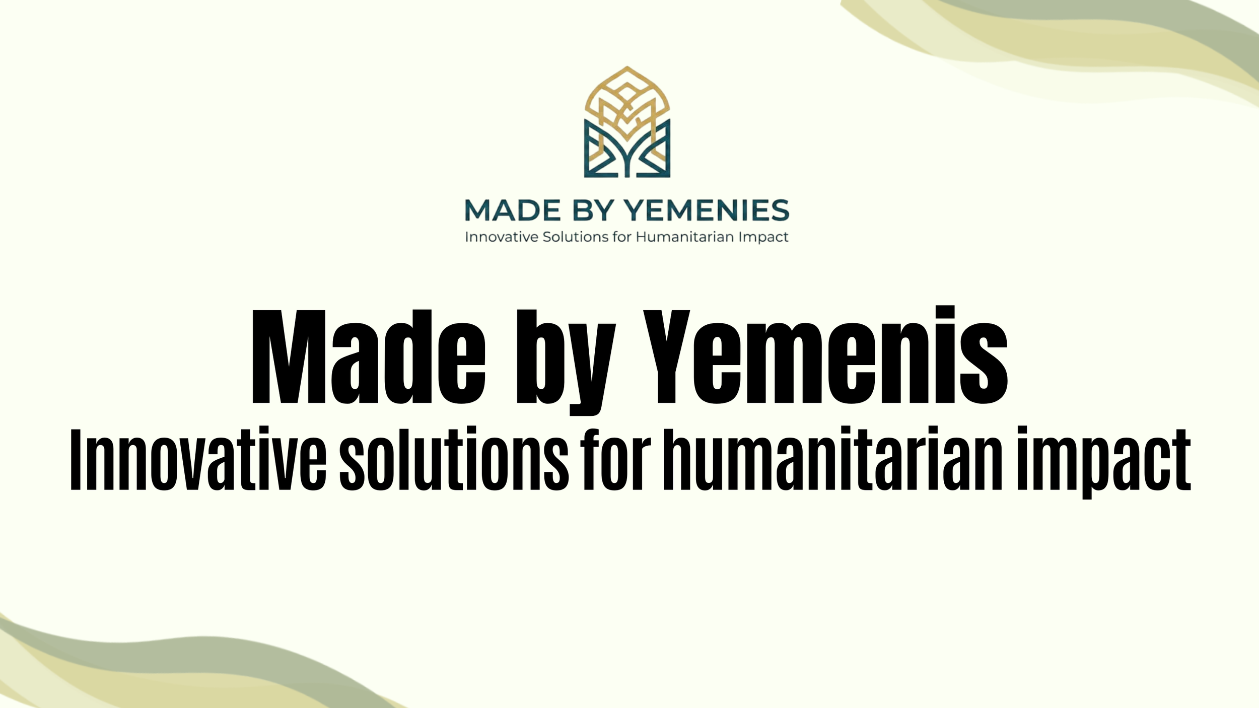Yemen | “Made by Yemenis” Project Page