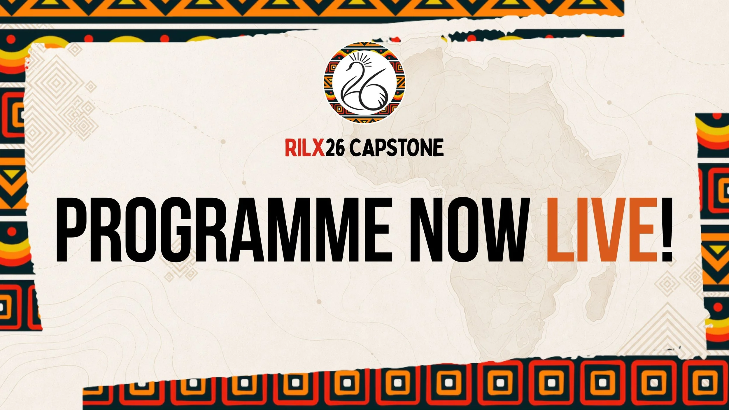 RILx26 @Kigali | Check Out the Program at RILx26 Capstone!