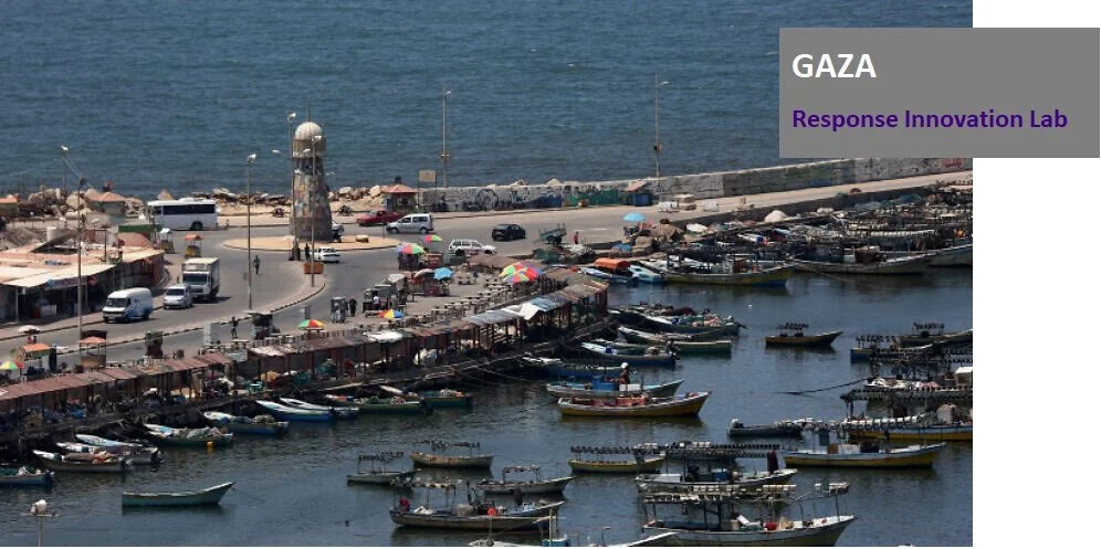 The First Gaza Response Innovation Lab Convener Event