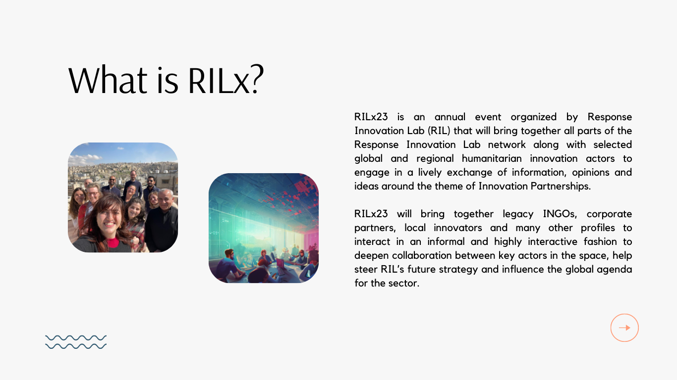 RILx23 — Response Innovation Lab