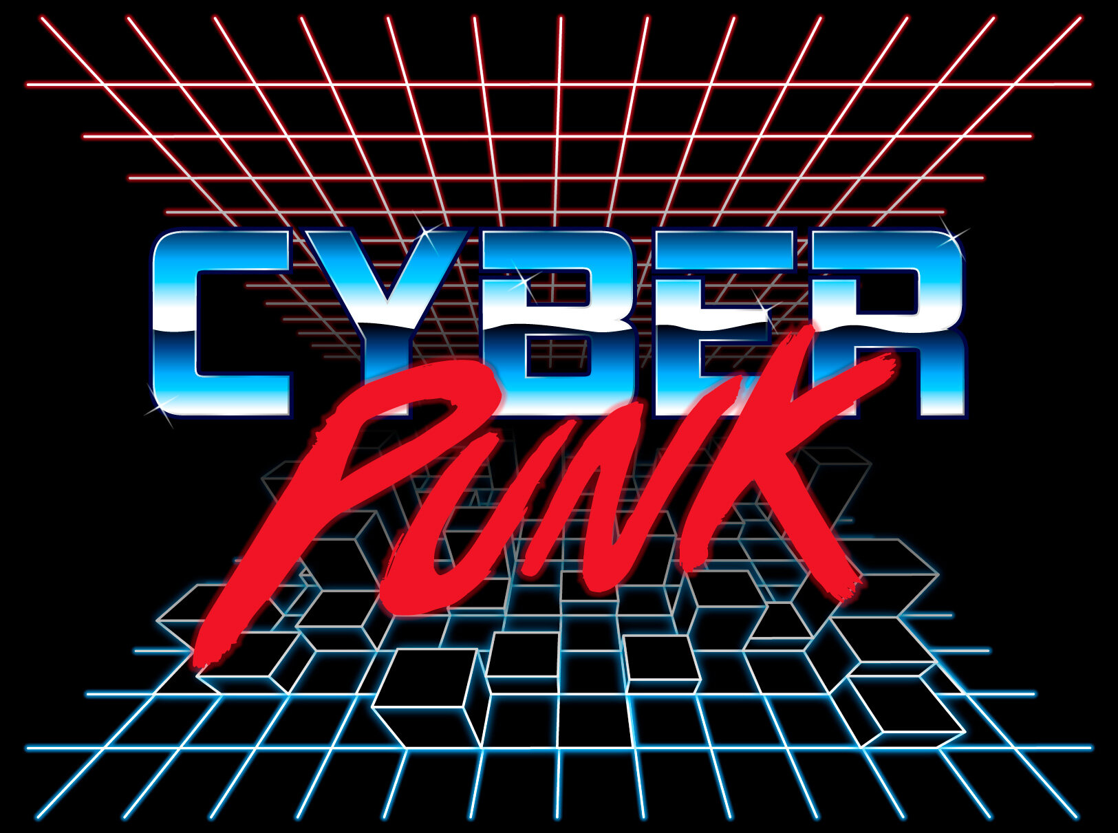 Cyberpunk numbers font фото 23
