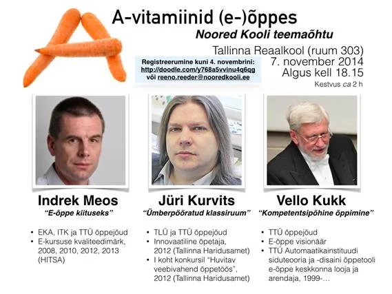 Kana või muna? (E)-õppe A-vitamiinidest