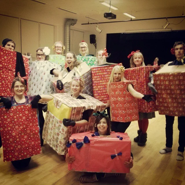 Jõulumeisterdamise trall