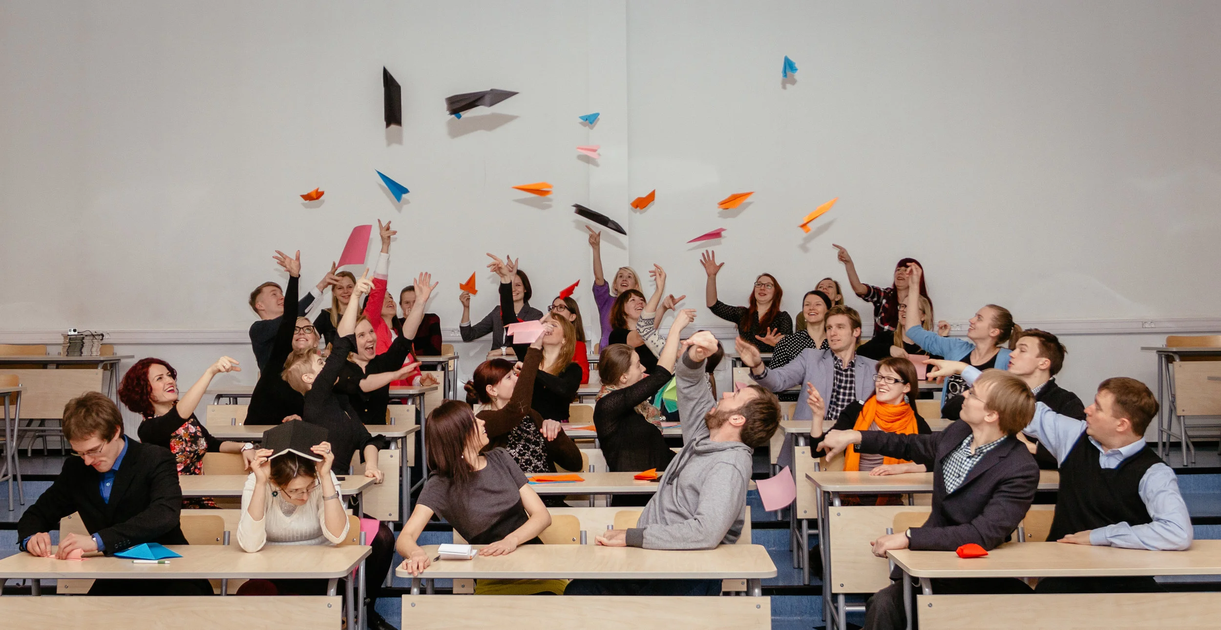 Kroonik kirjutab vilistlaste ööpäevast