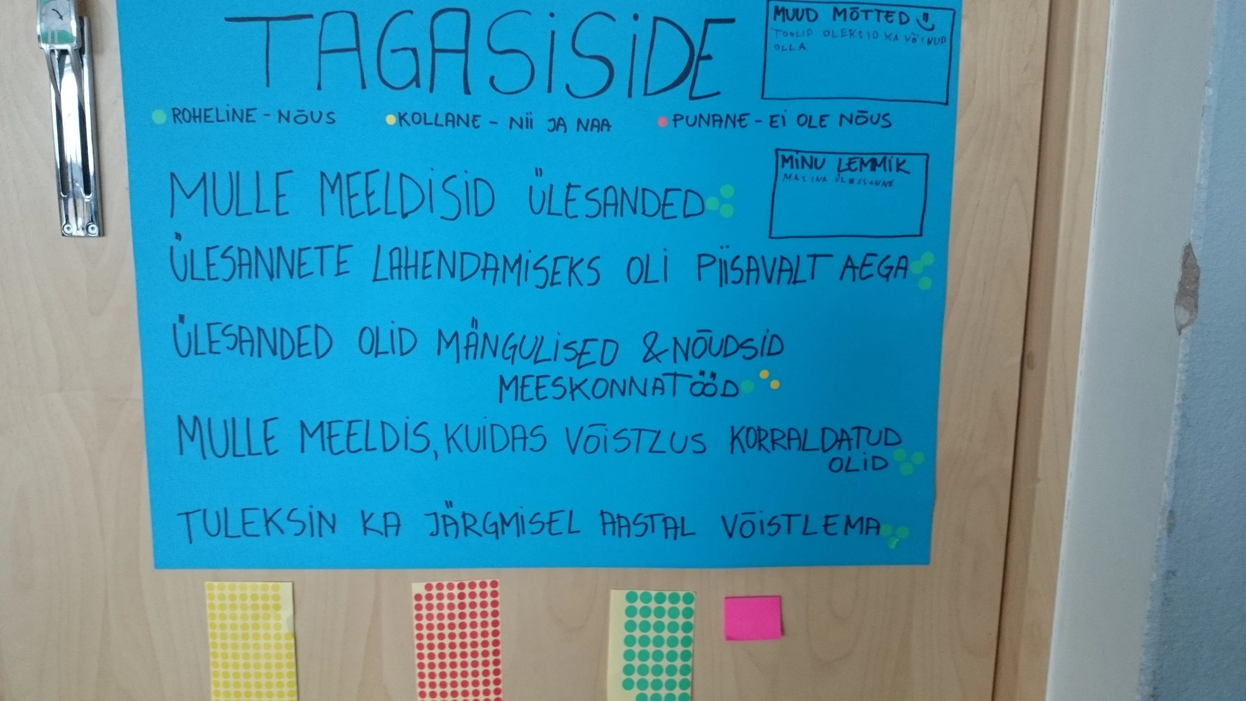 Õpilastega lahingusse!