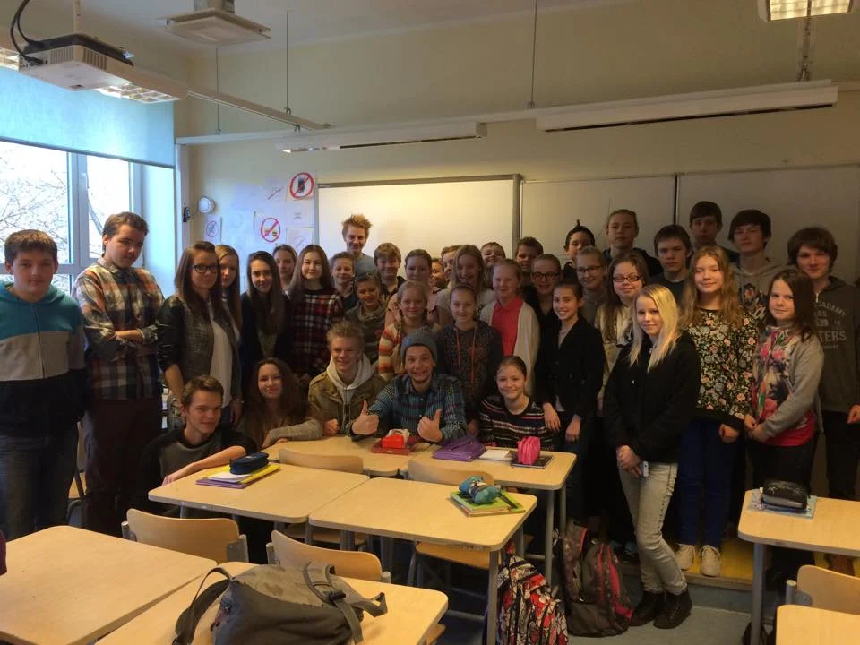 Kui sa soovid iga päev ameerika mägedel sõita – tule programmi Noored Kooli!