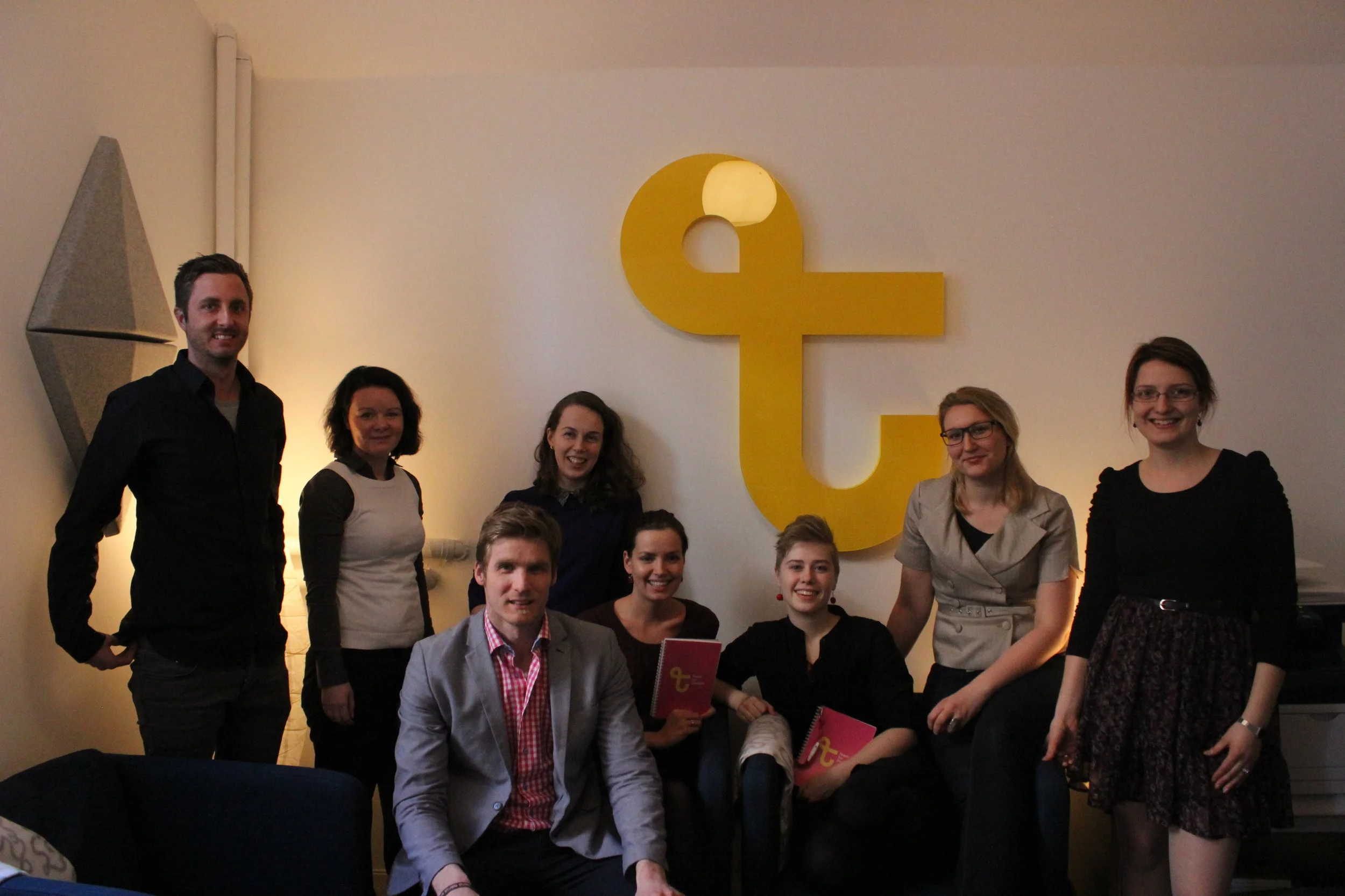 Noored Kooli Rootsis Teach For Swedenit külastamas