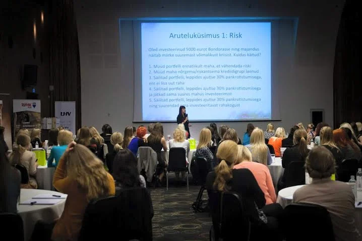 Kristi Saare õptab koolis, juhib vilistlasesindust ja muu hulgas käivitas 1200 liikmega naisinvestorite klubi!