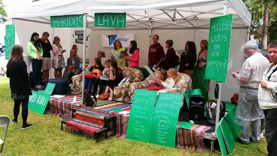 Haridusfestival Arvamusfestivalil!