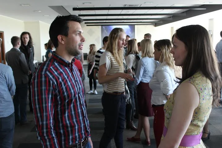 Noored Kooli avaüritus 22. mail Swedbanki Tallinna peakontoris