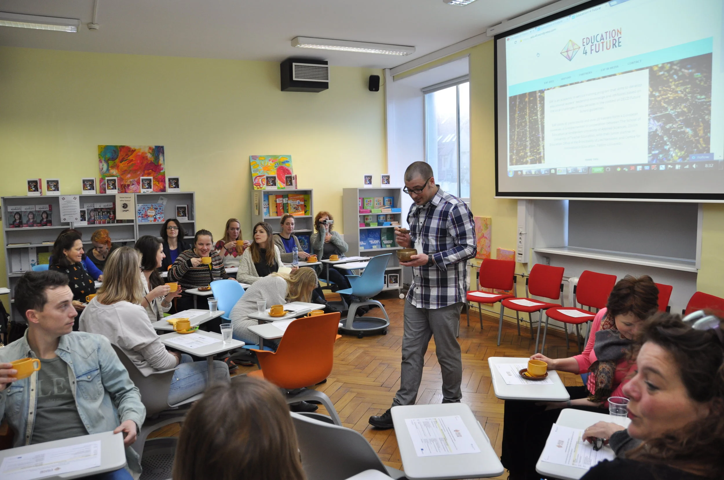 E4F: Eesti ja Hollandi koolijuhid õpivad üksteiselt