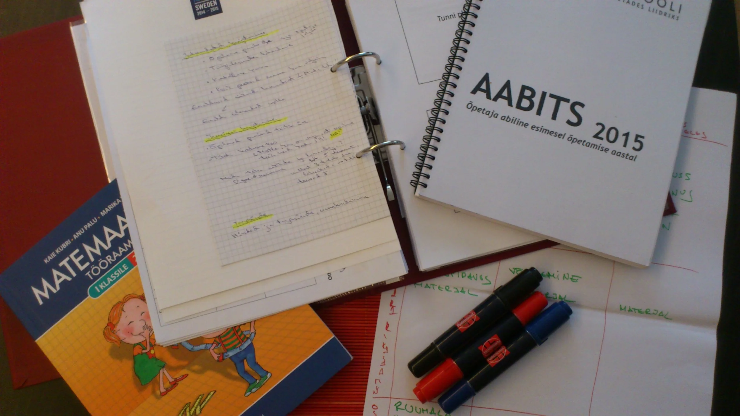 Ettevalmistuskoolituse esimesed kaks nädalat – tunne nagu Ameerika mägedel