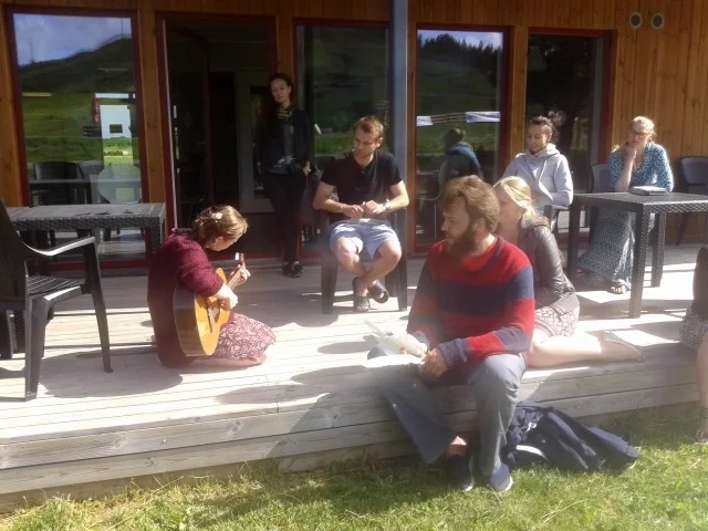 Õnnetunne suvekoolist