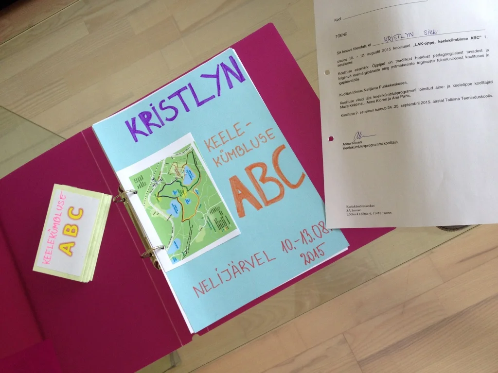 9. lennu neiud-keelekümblejad Nelijärvel