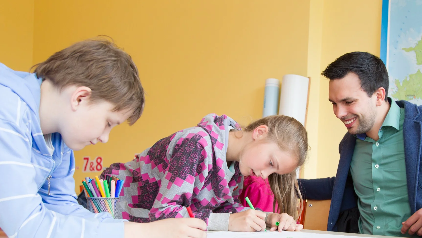 „Aga õpetajad ju võivad…“