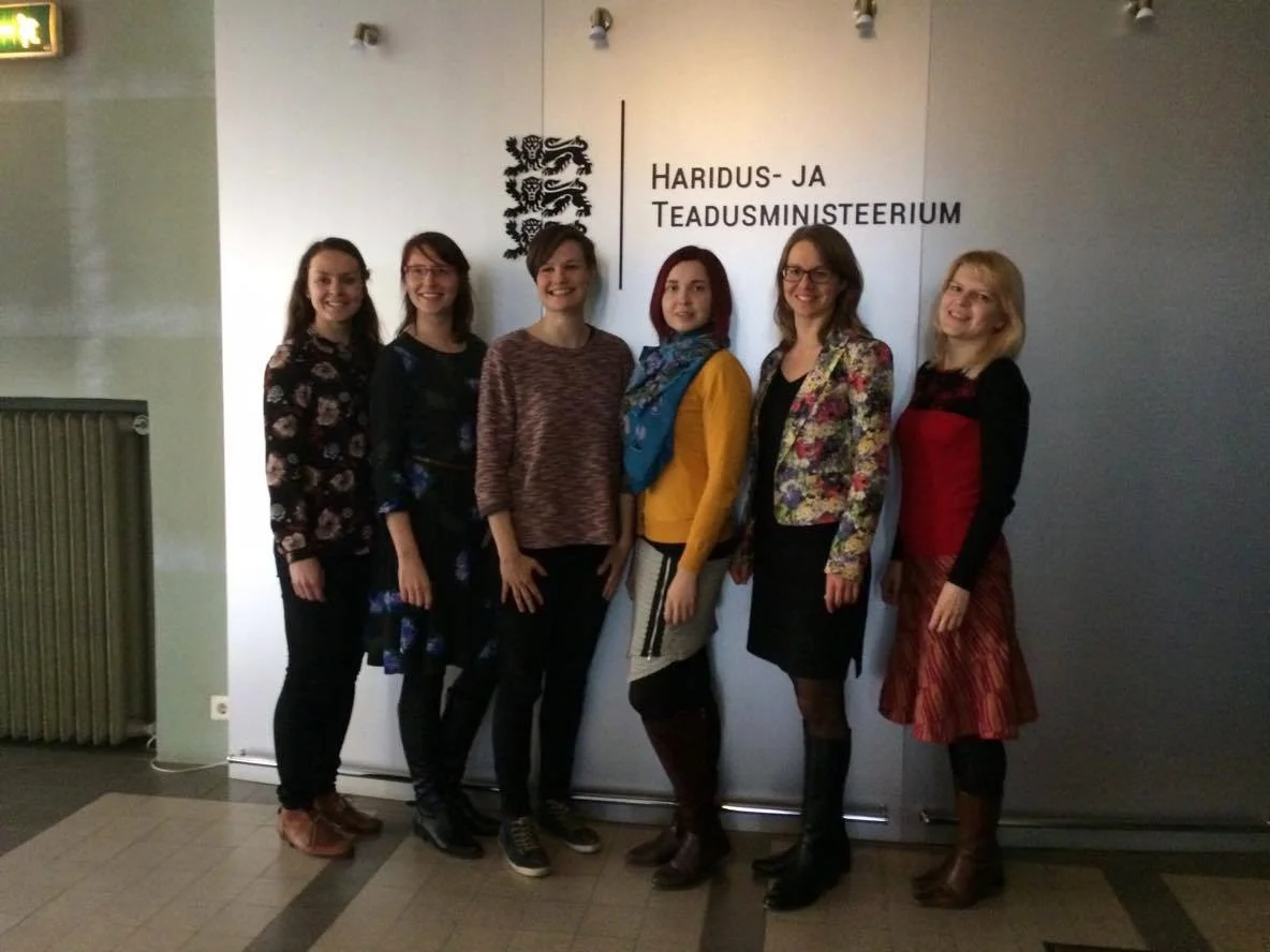 8. lend käis Haridus- ja Teadusministeeriumis